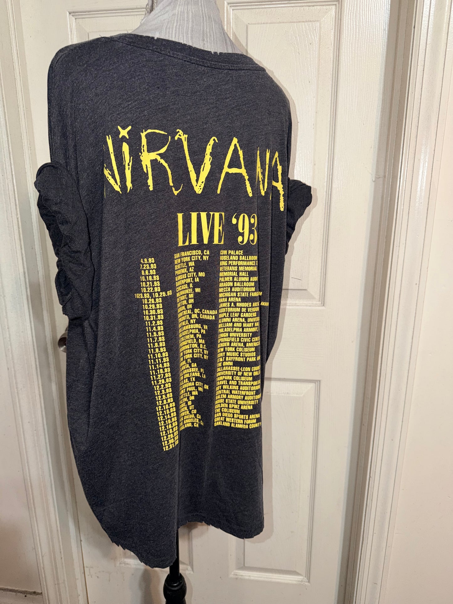 Nirvana Double Sided Tee