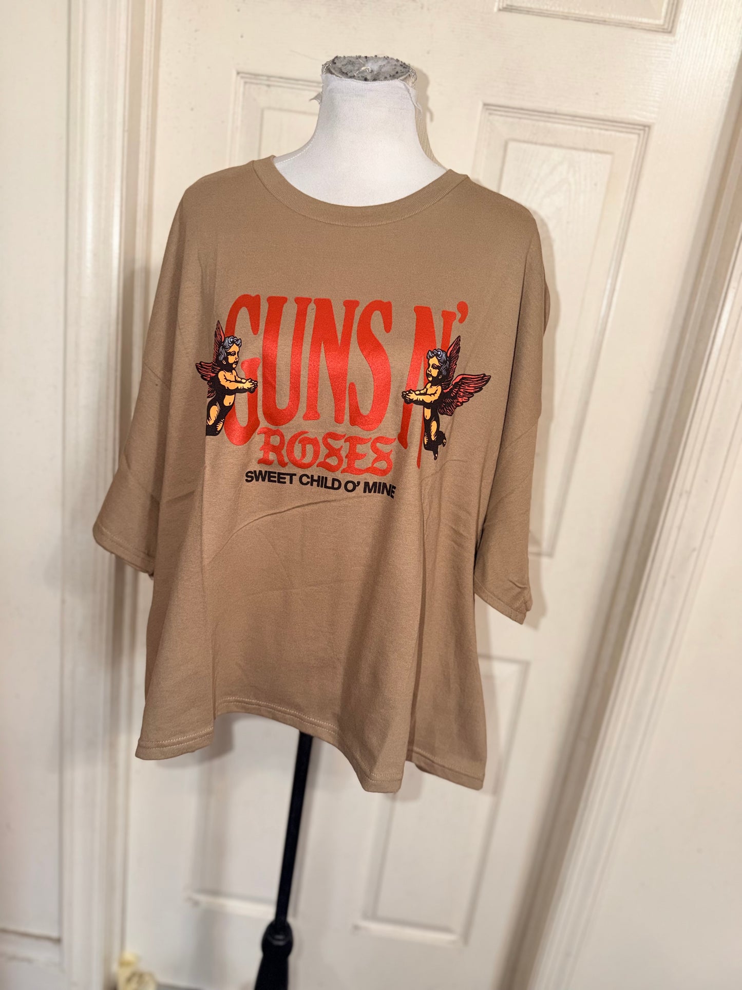 Guns N’ Roses Oversized Distressed Tee