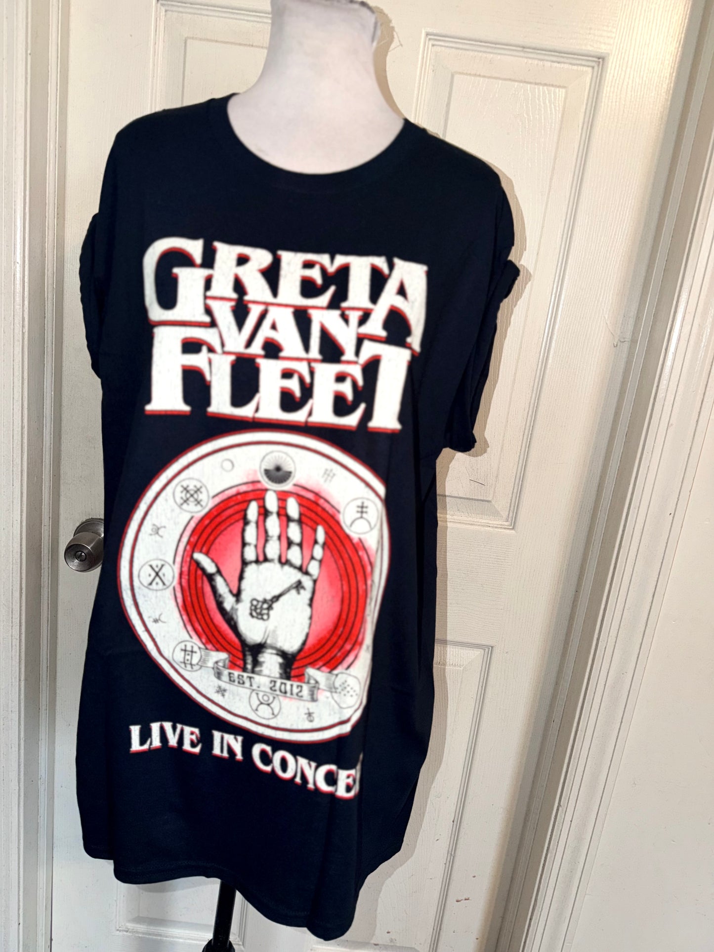 Greta Van Fleet Oversized Tee
