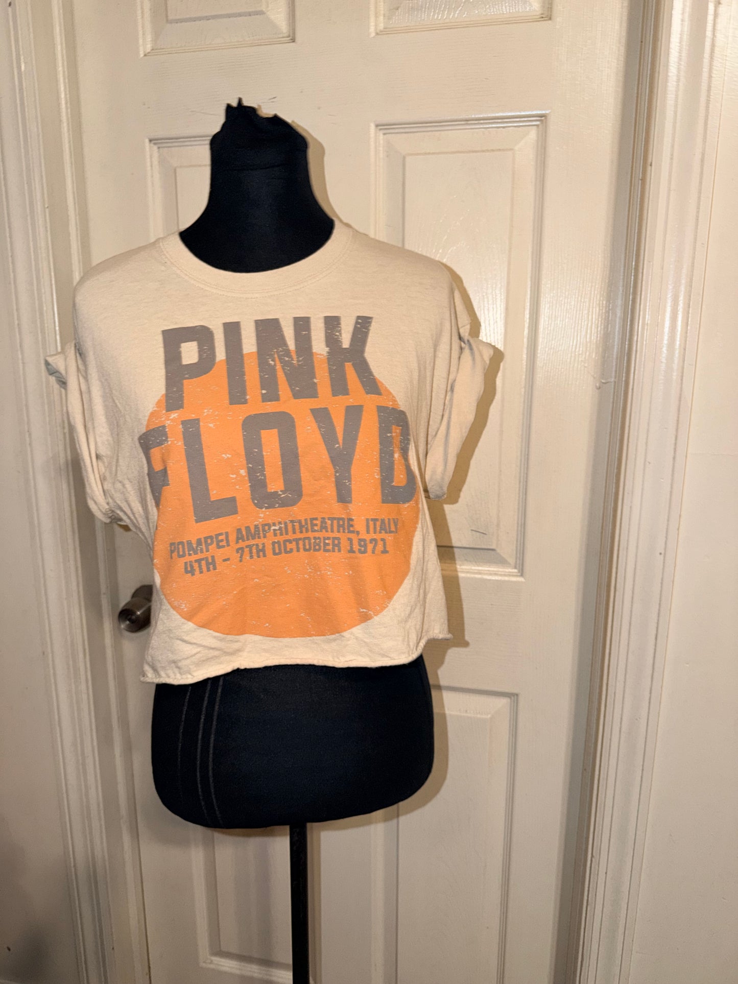 Pink Floyd Cropped Tee