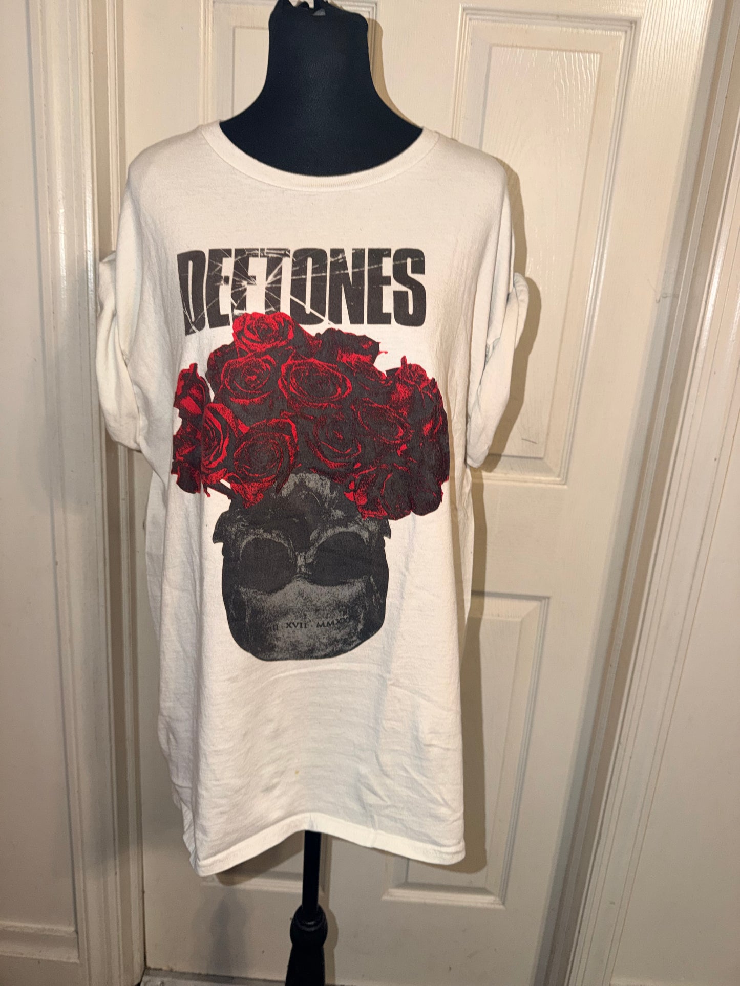 Deftones Oversized Tee