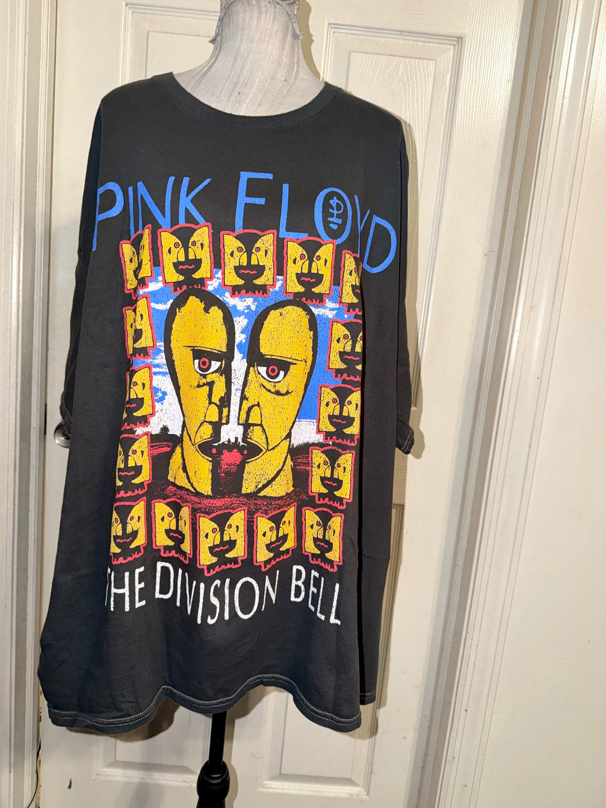 Pink Floyd Double Sided Oversized Tee