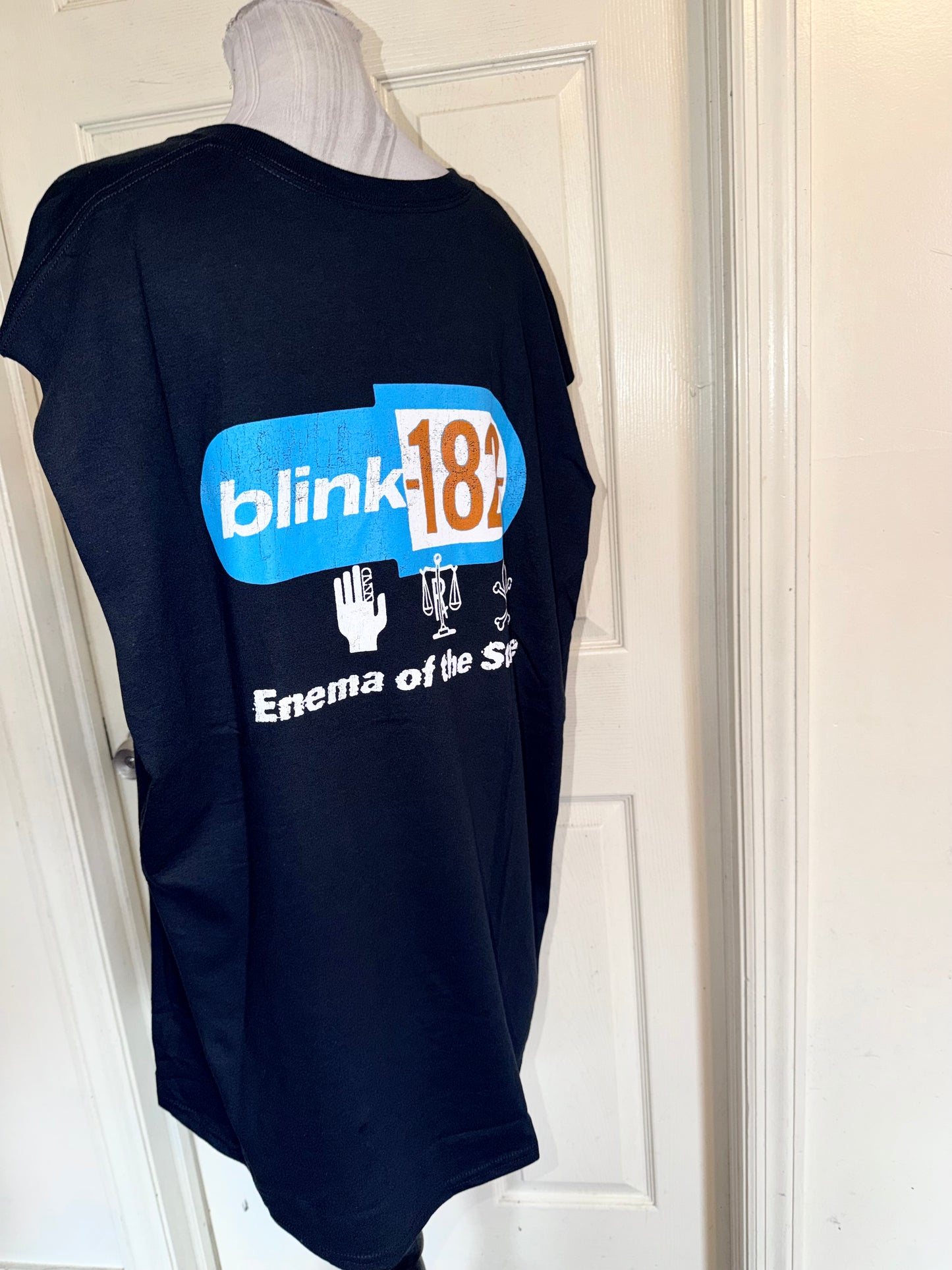 Blink 182 Double Sided Tank