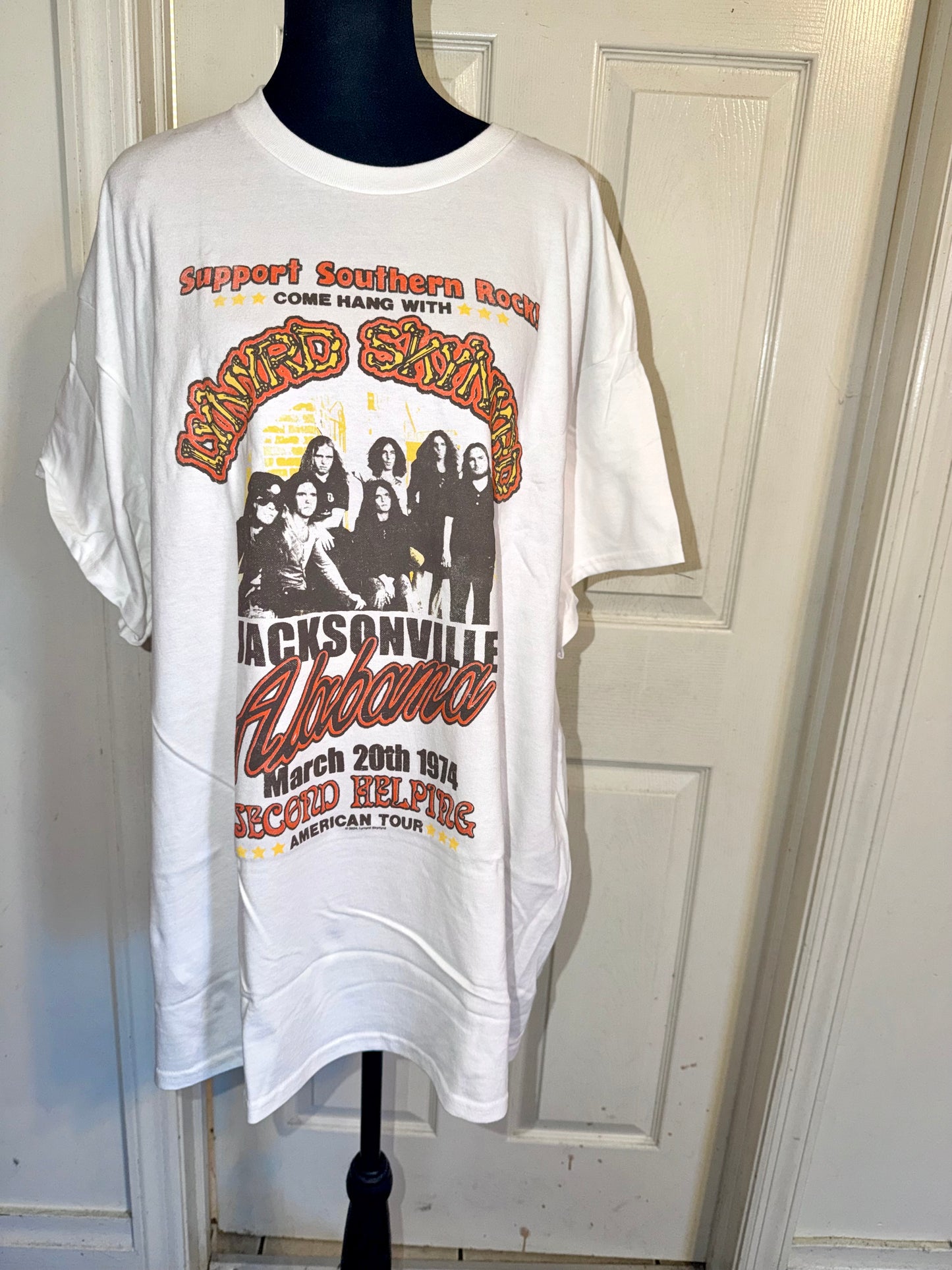 Lynyrd Skynyrd Double Sided Oversized Tee