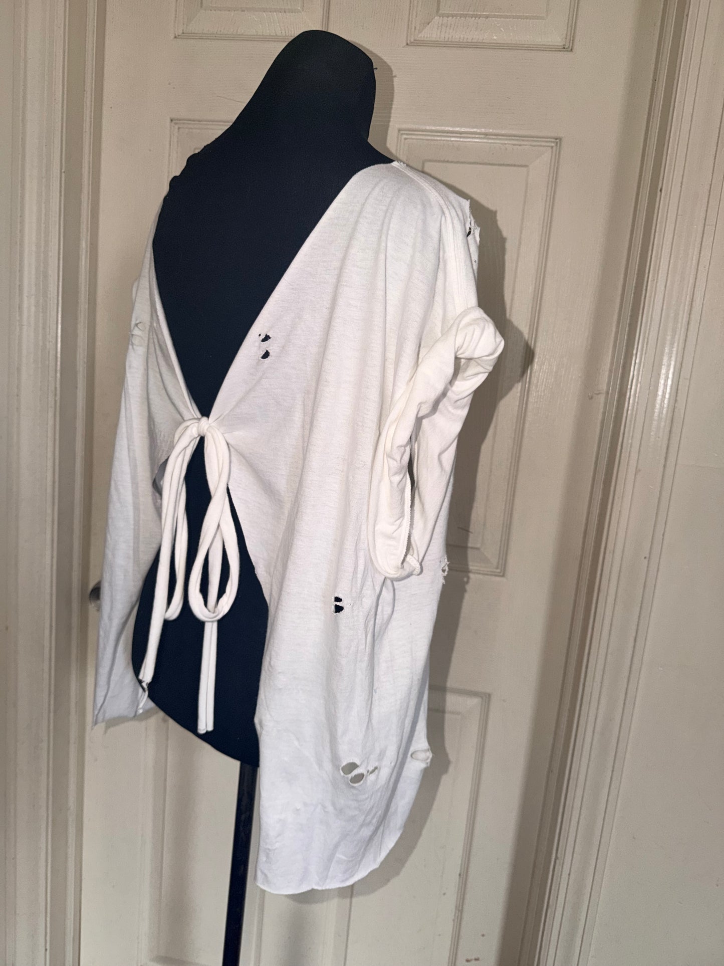 The Rolling Stones Open Back Bow Tee (as is)
