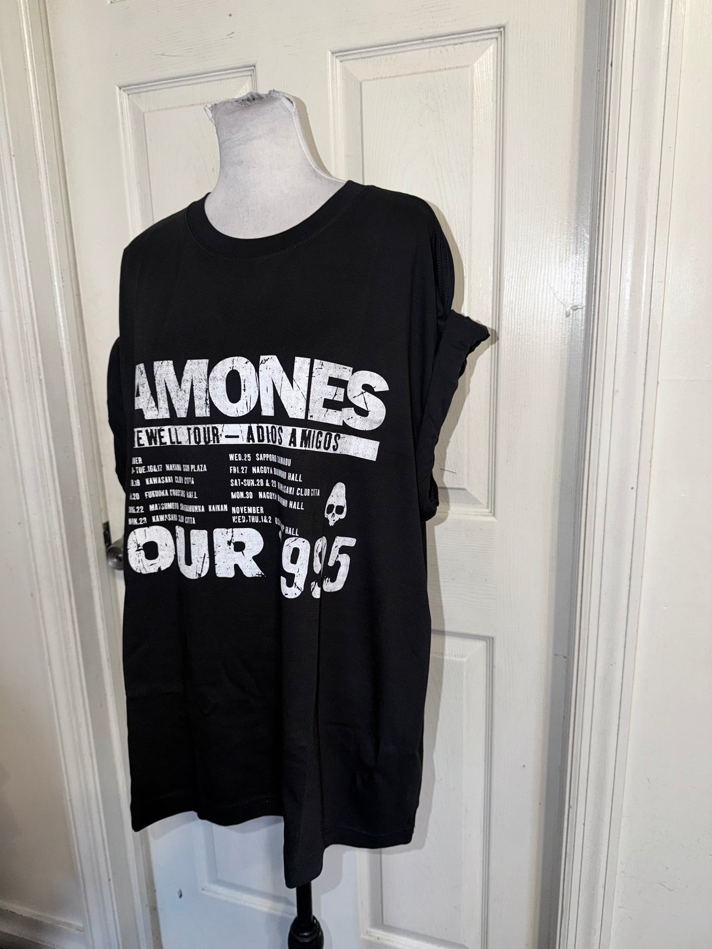 Ramones Oversized Tee