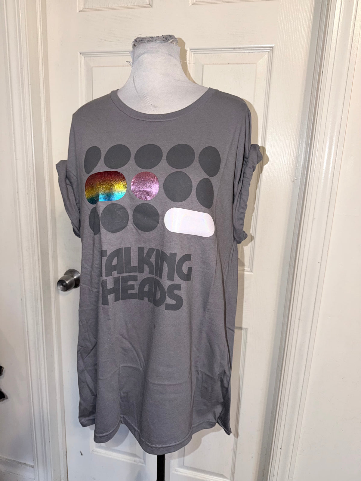 The Talking Heads Oversized Tee
