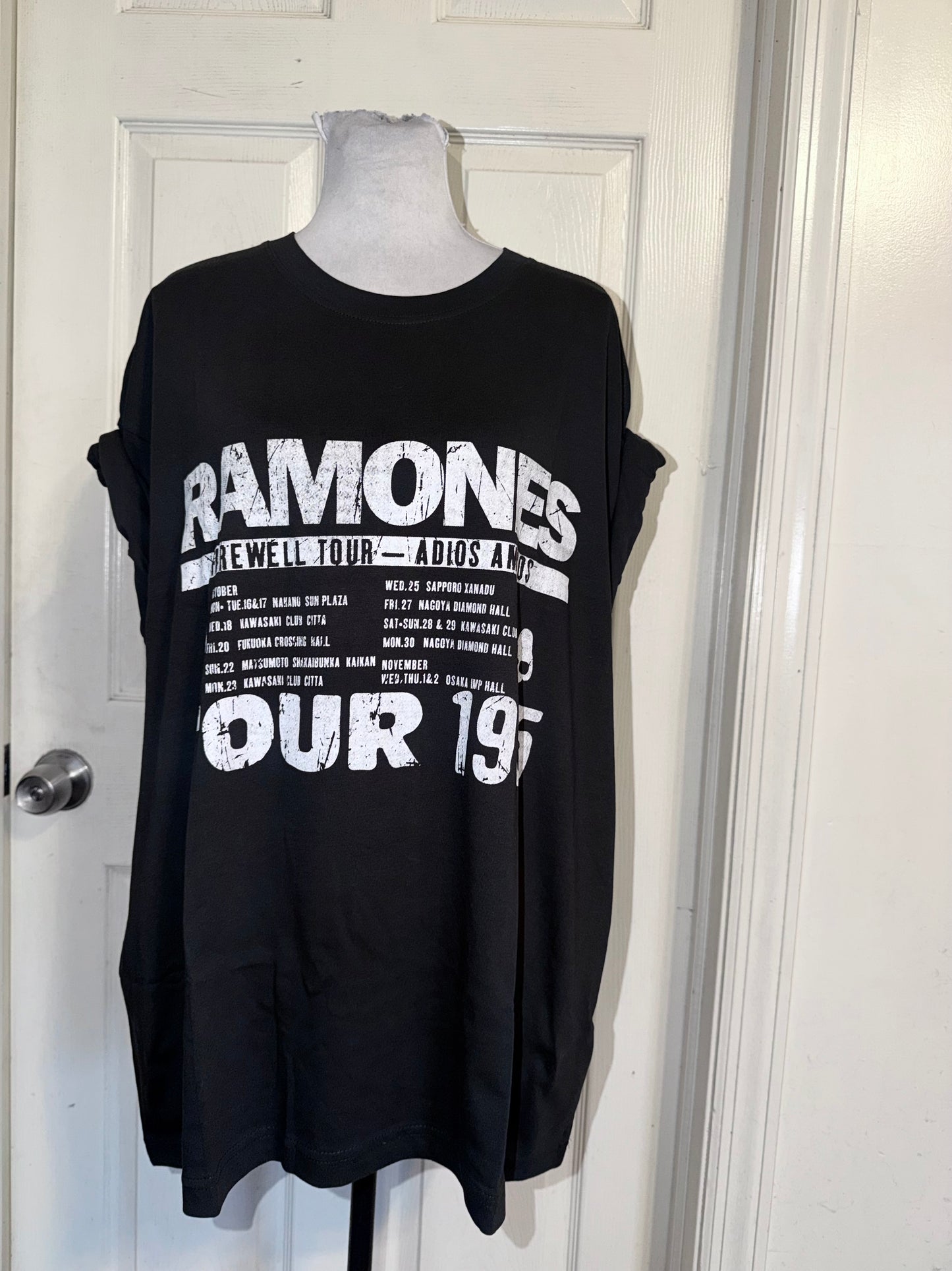 Ramones Oversized Tee