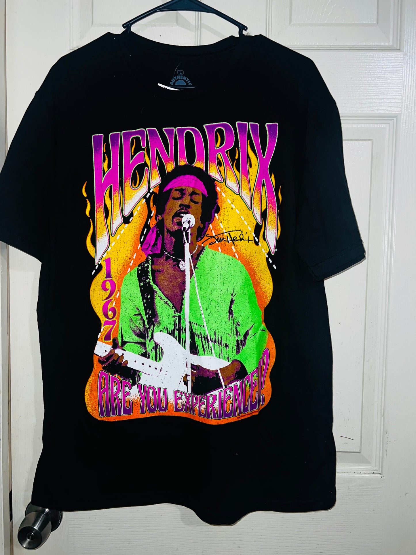 Jimi Hendrix Are You Experienced Oversized Tee