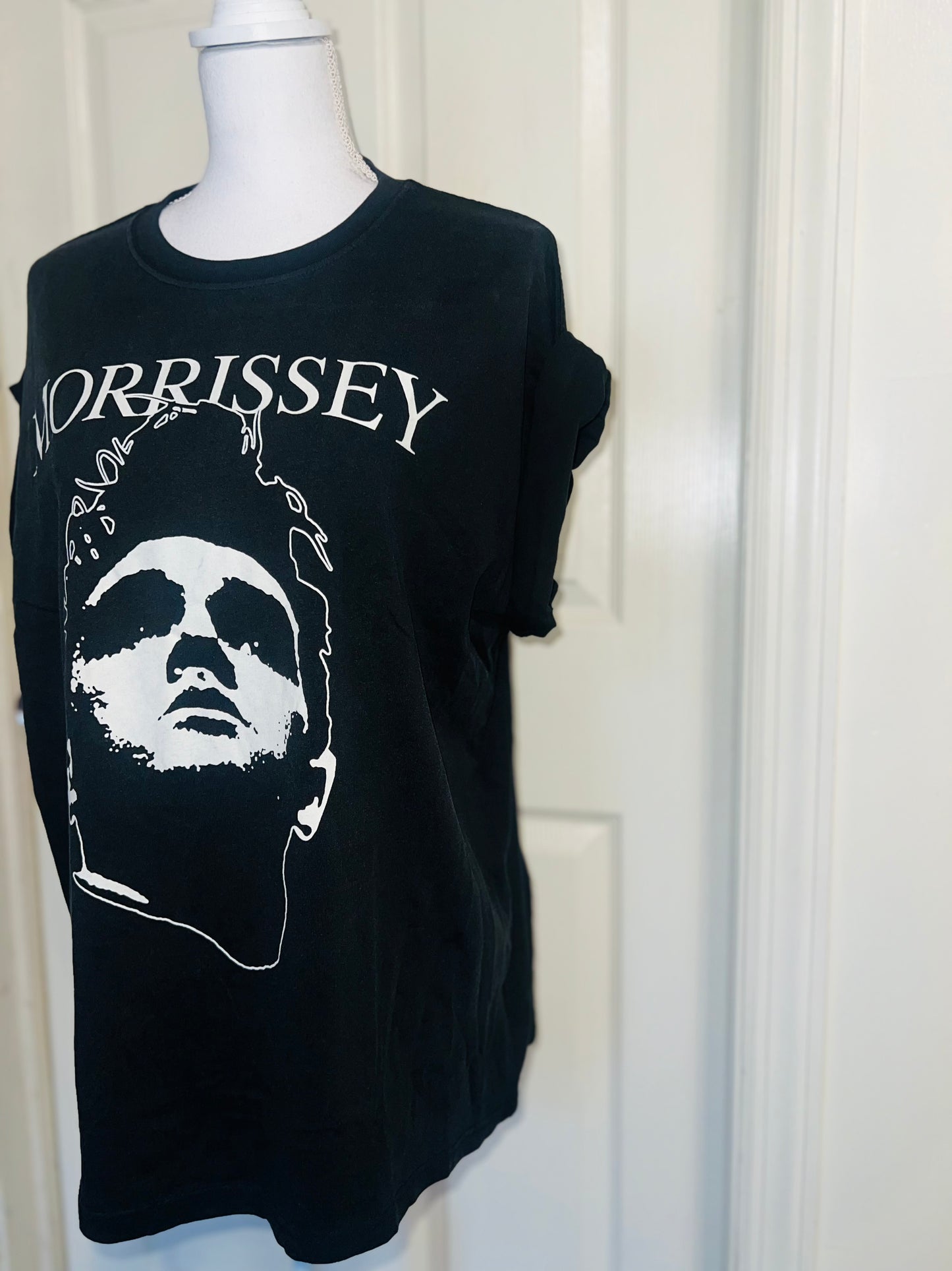 Morrissey Oversized Distressed Tee