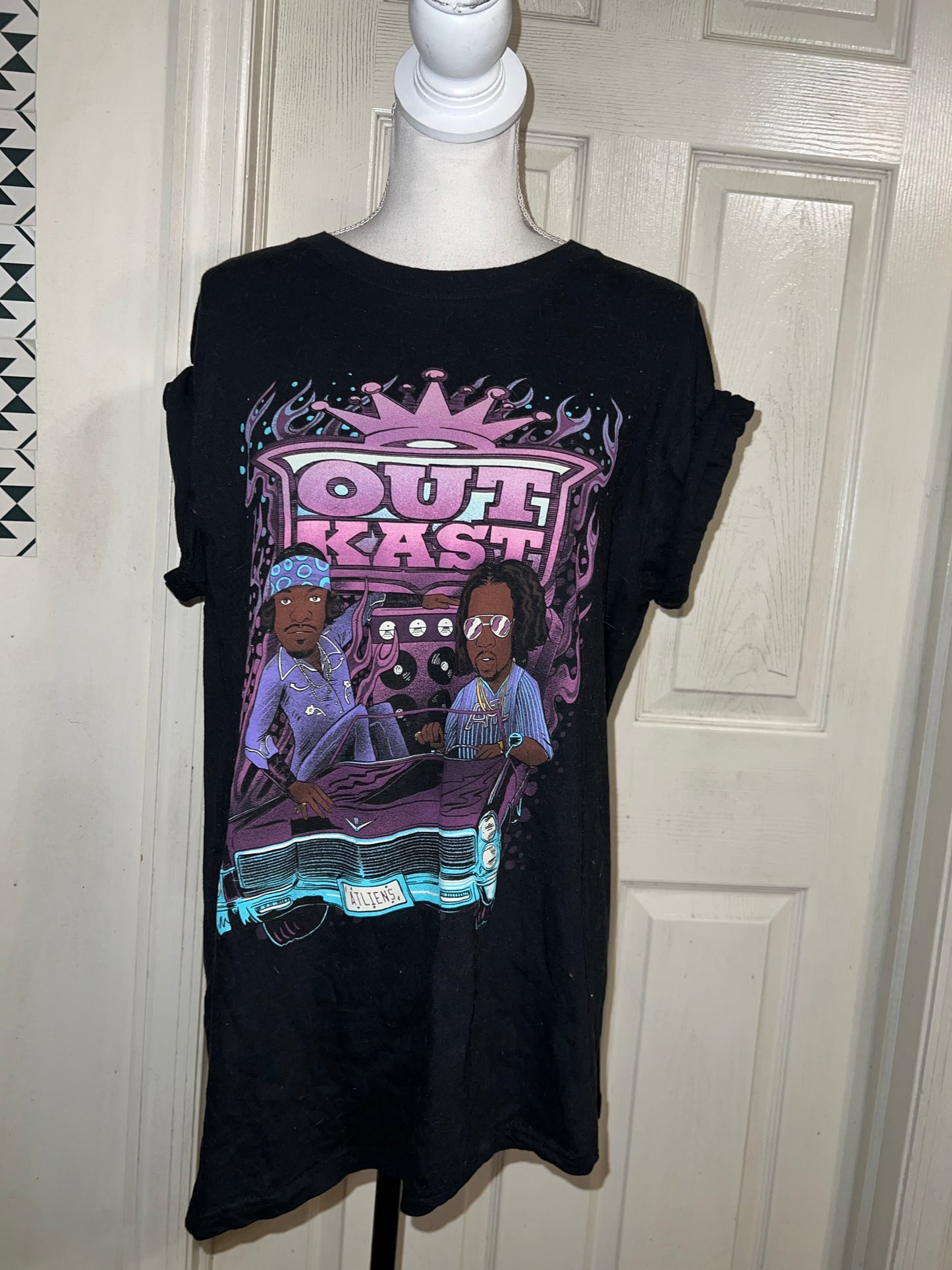 OutKast Oversized Distressed Tee