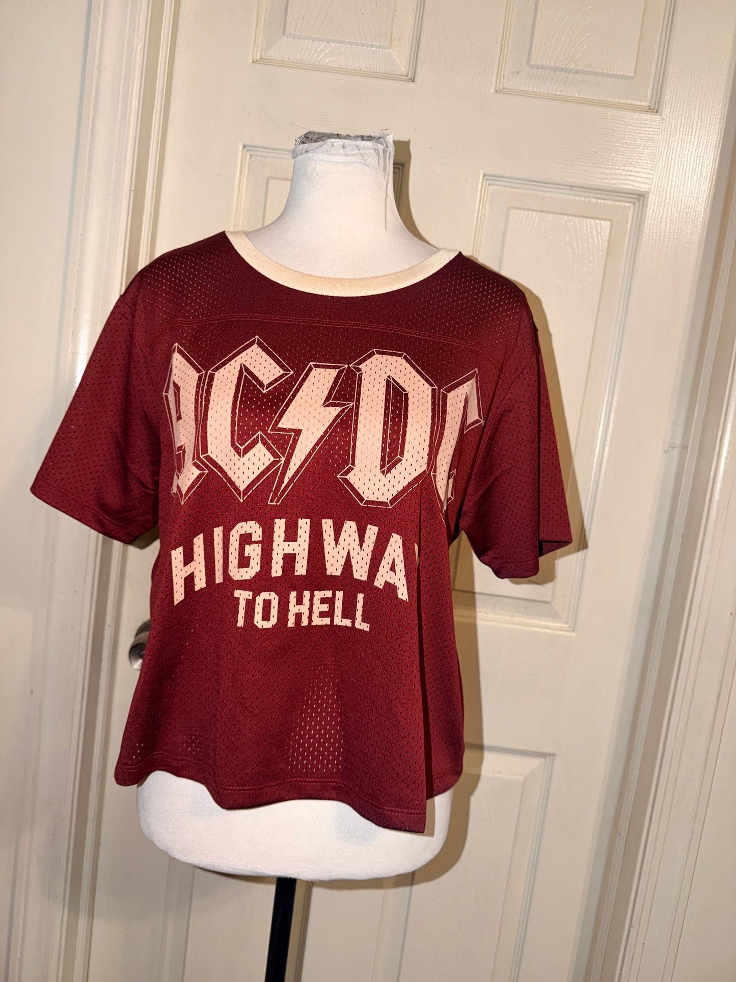 AC/DC Double Sided Oversized Jersey