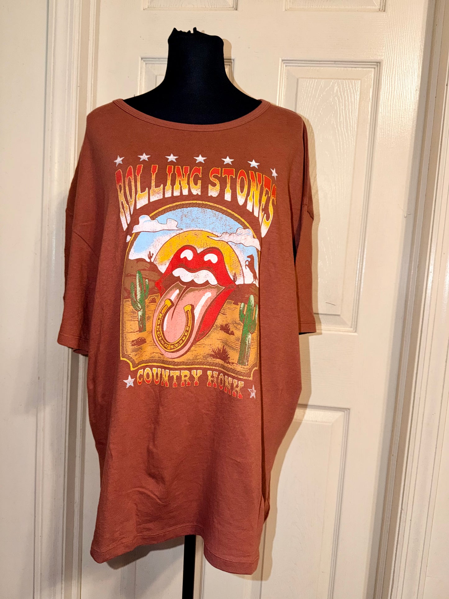 The Rolling Stones Oversized Tee