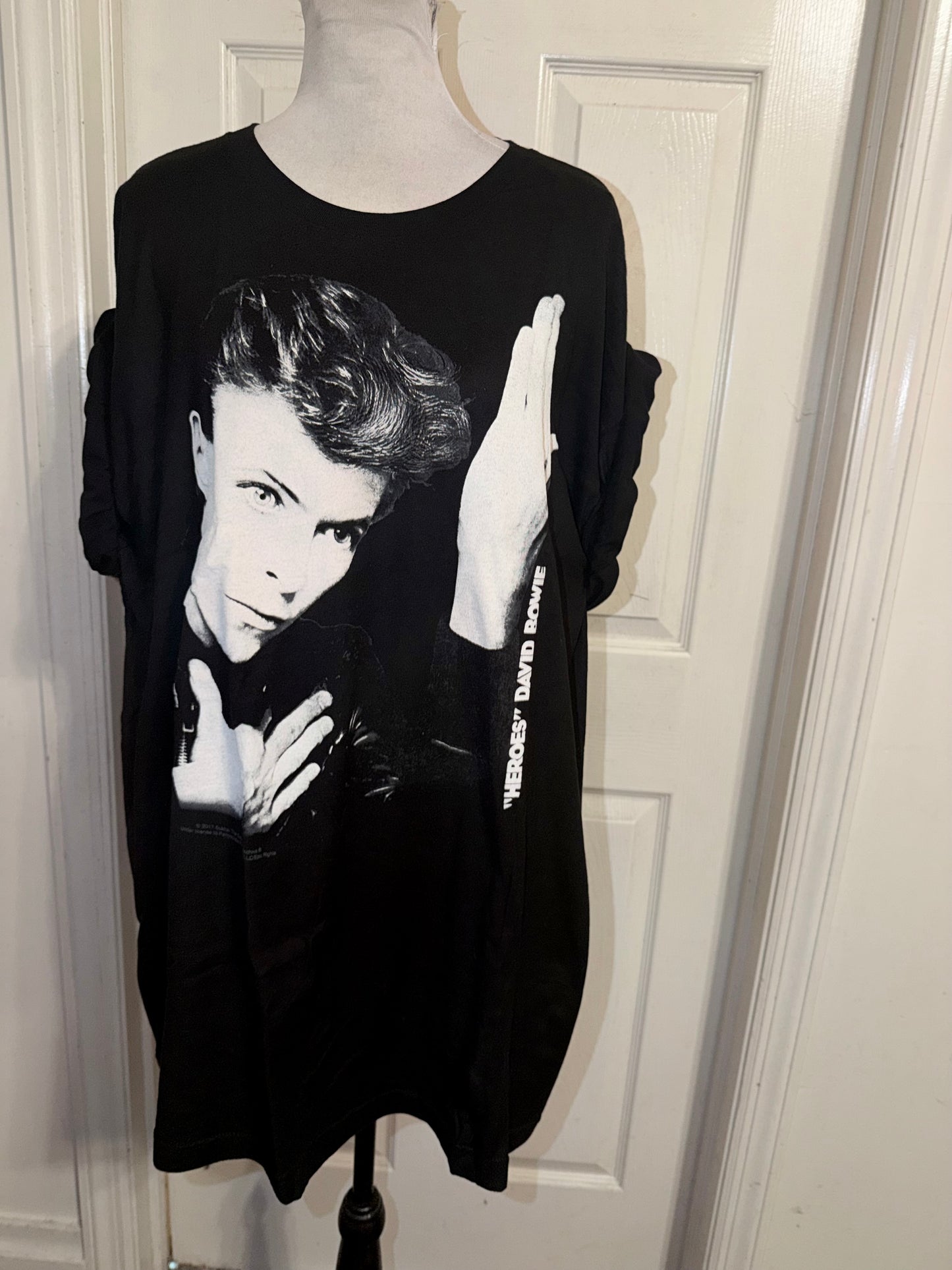 David Bowie Oversized Tee