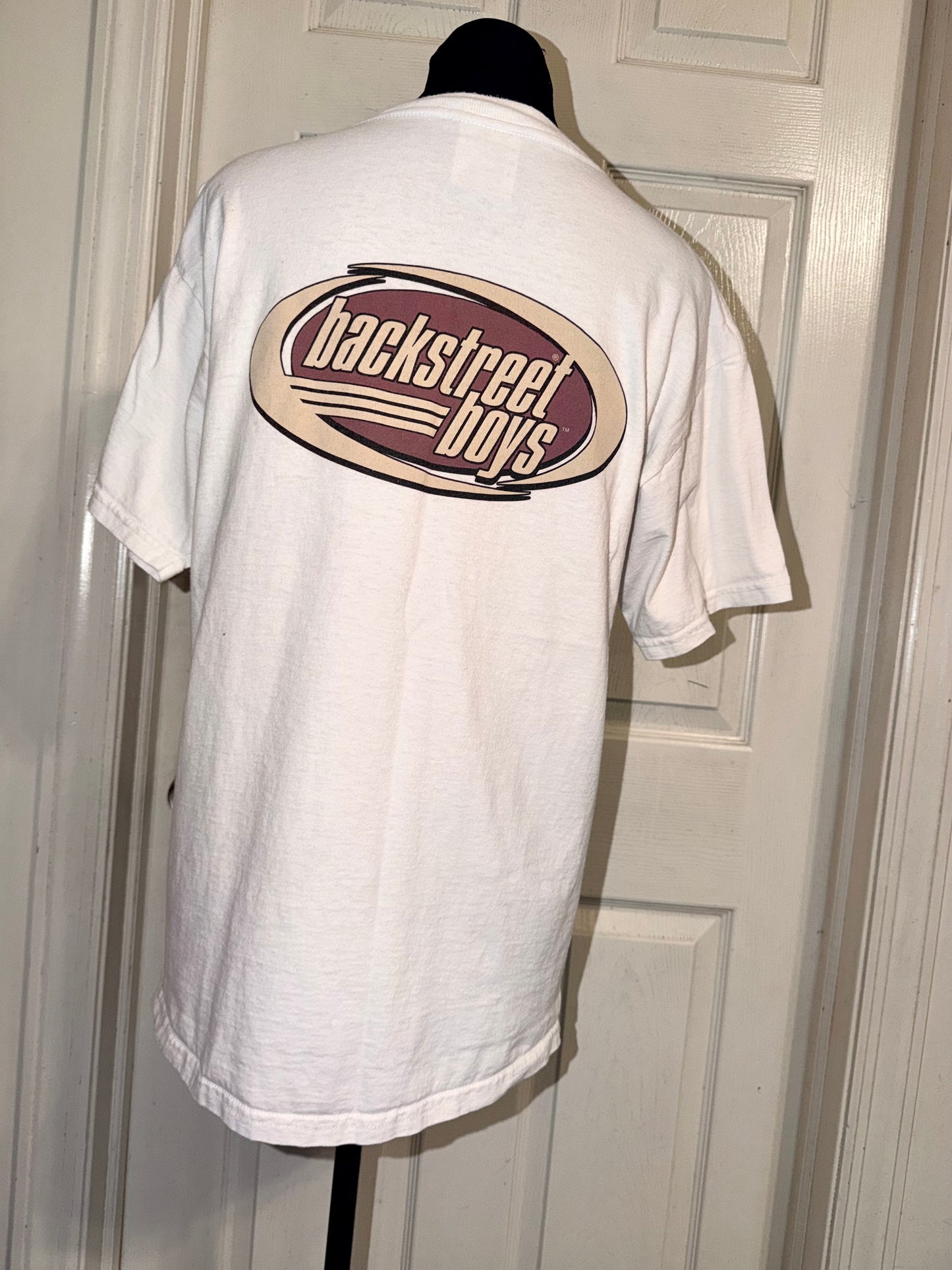 Backstreet Boys Vintage Double Sided Tee