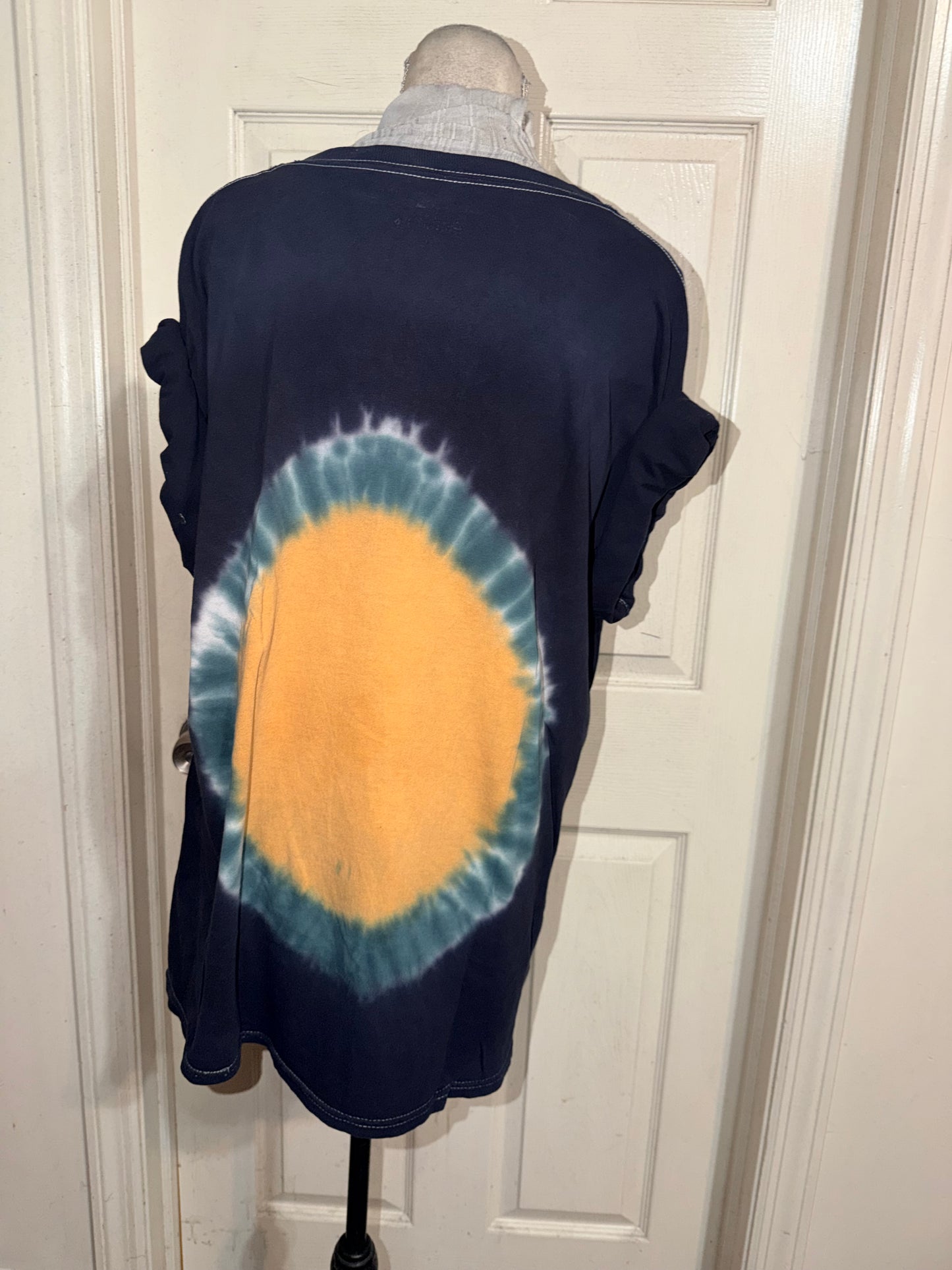 Sublime Double Sided Oversized Distressed Tee