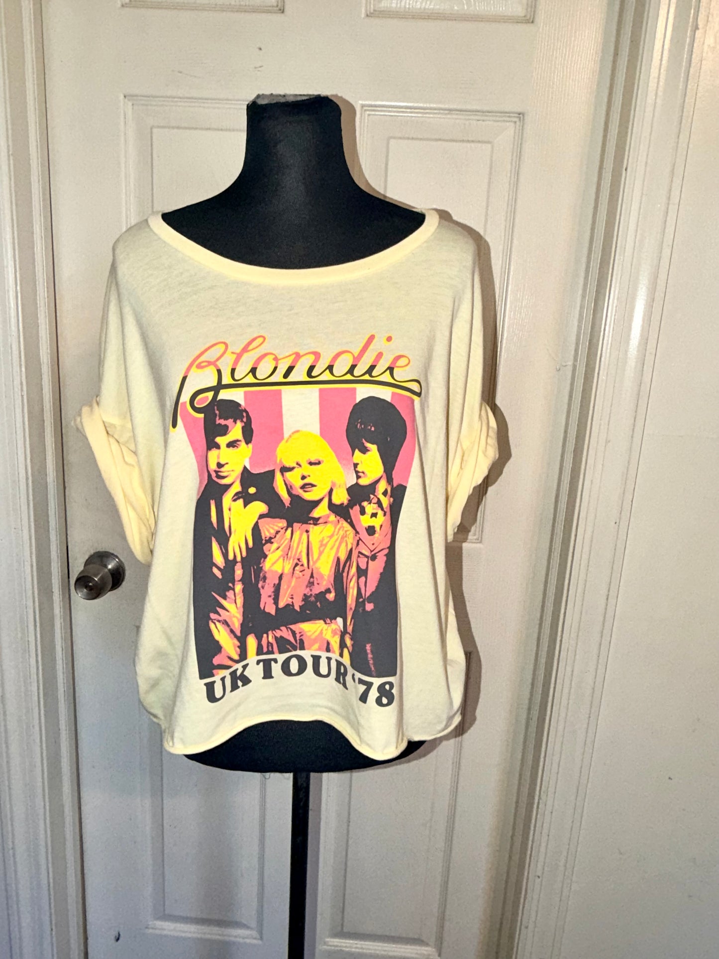 Blondie Double Sided Oversized Tee