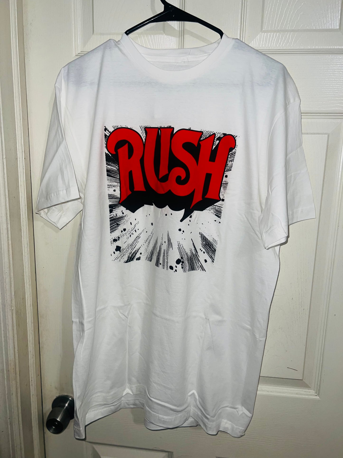 Rush Oversized Distressed Tee