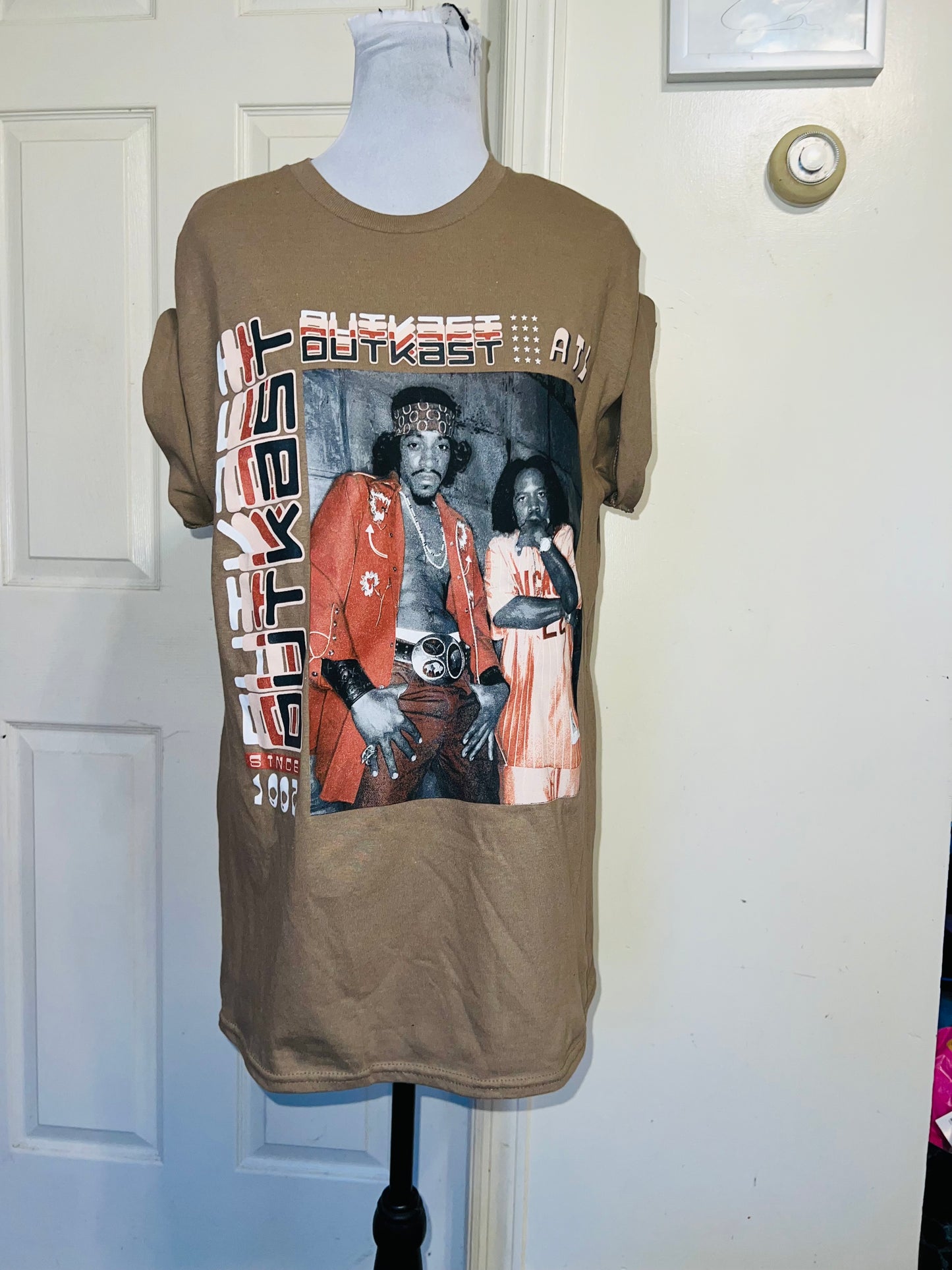 Outkast Oversized Distressed Tee