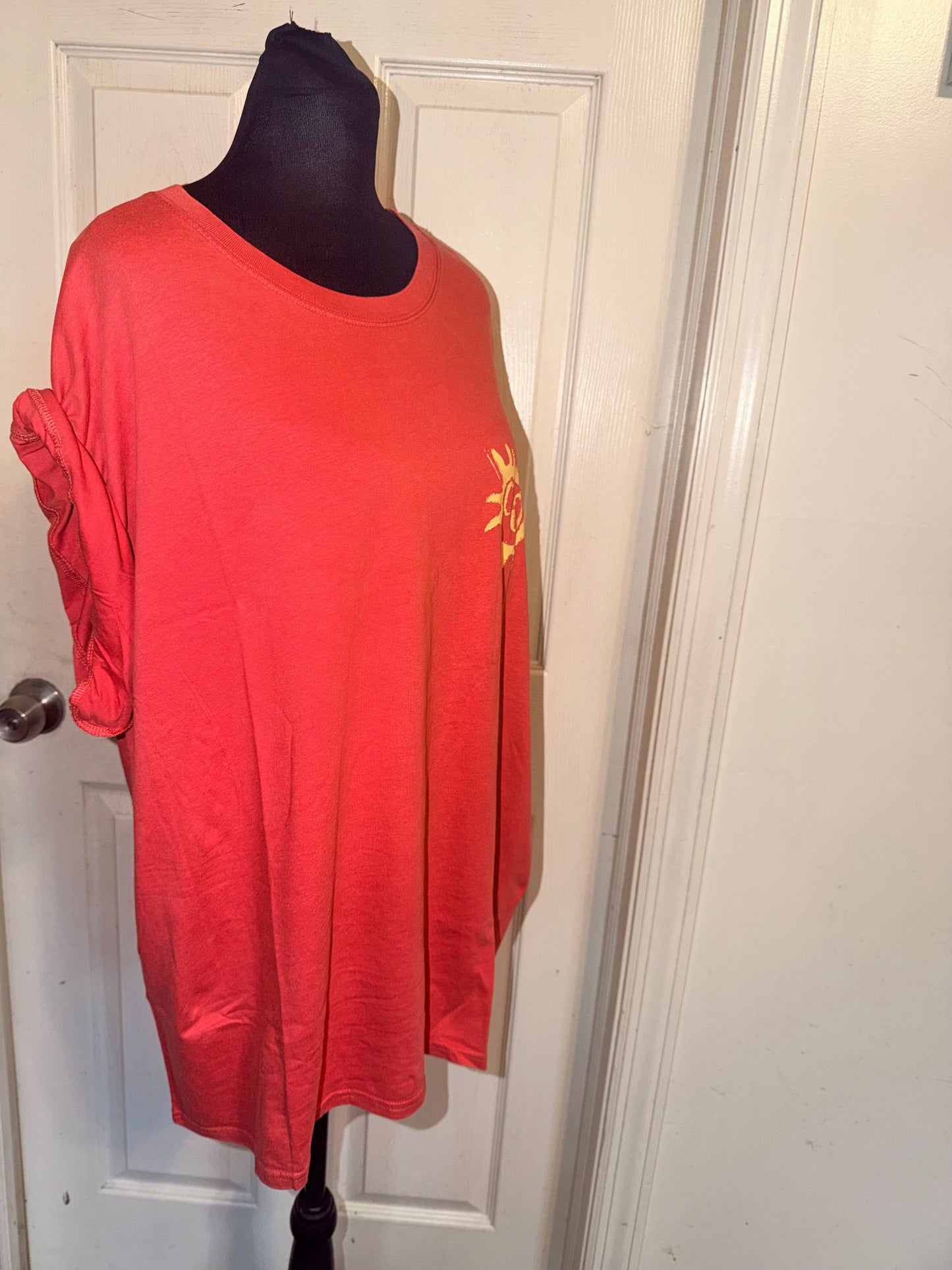 Primal Scream Double Sided Oversized Tee