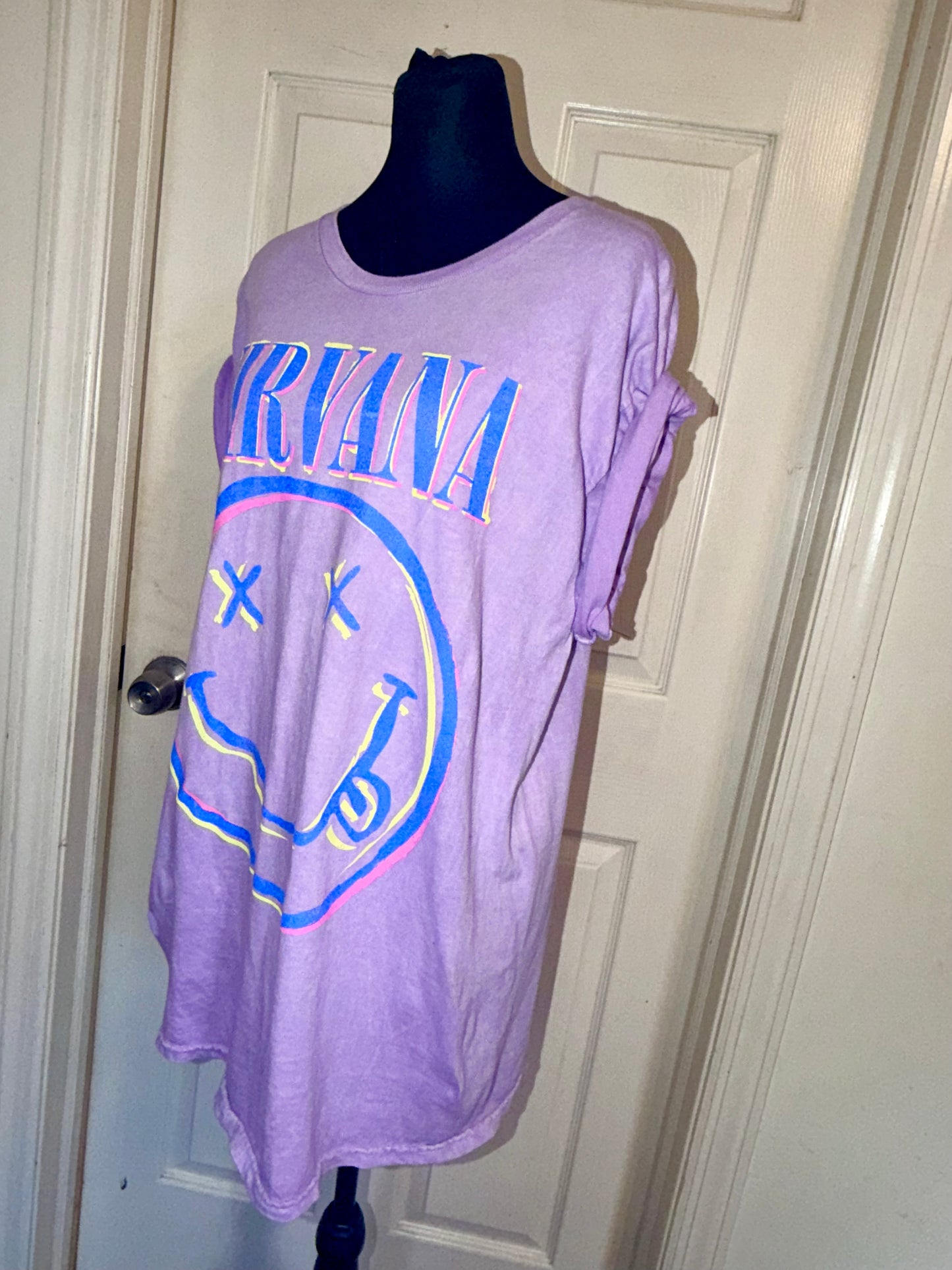 Nirvana Oversized Tee