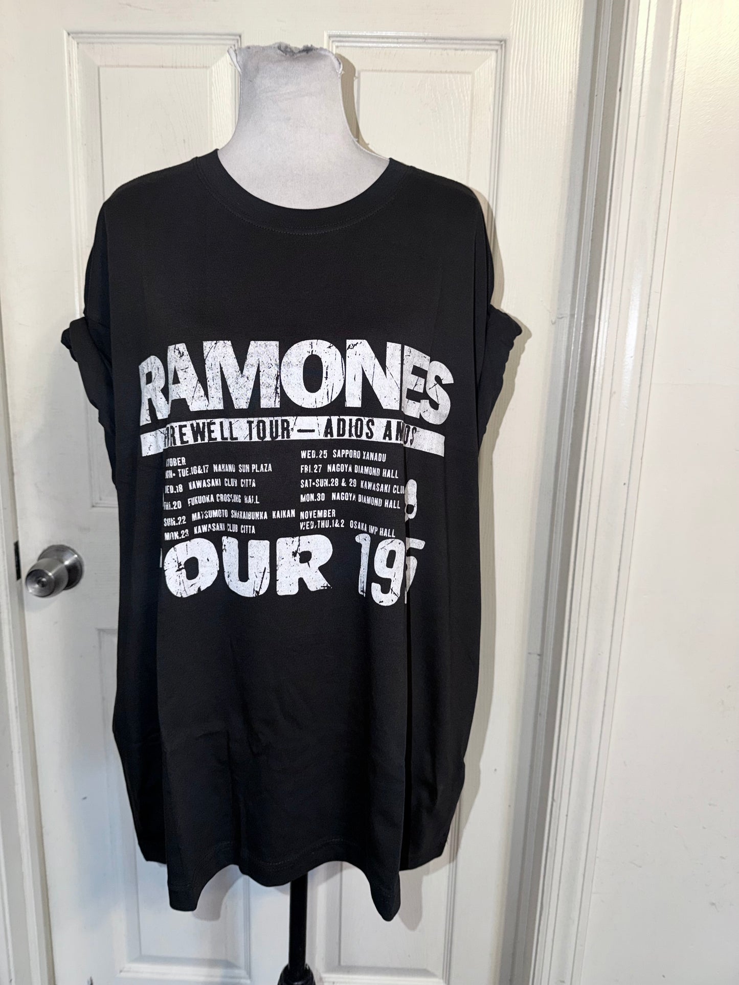 Ramones Oversized Tee