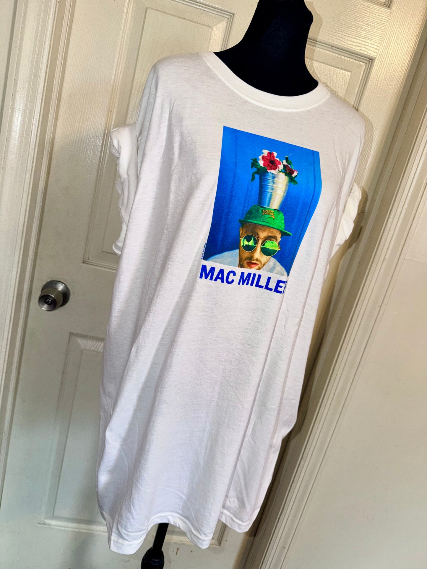 Mac Miller Oversized Tee