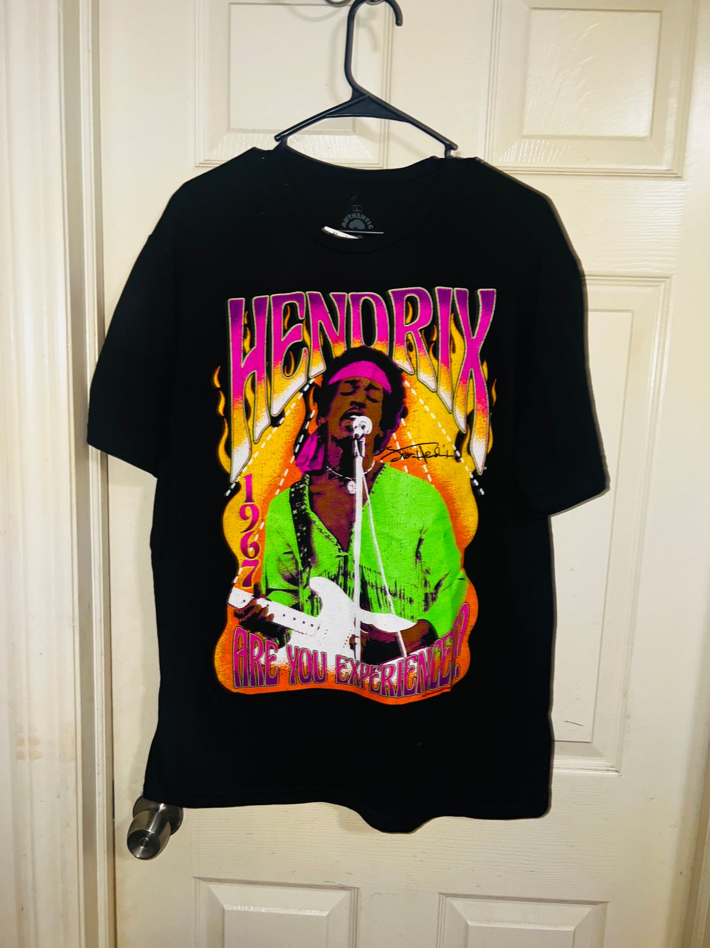 Jimi Hendrix Are You Experienced Oversized Tee