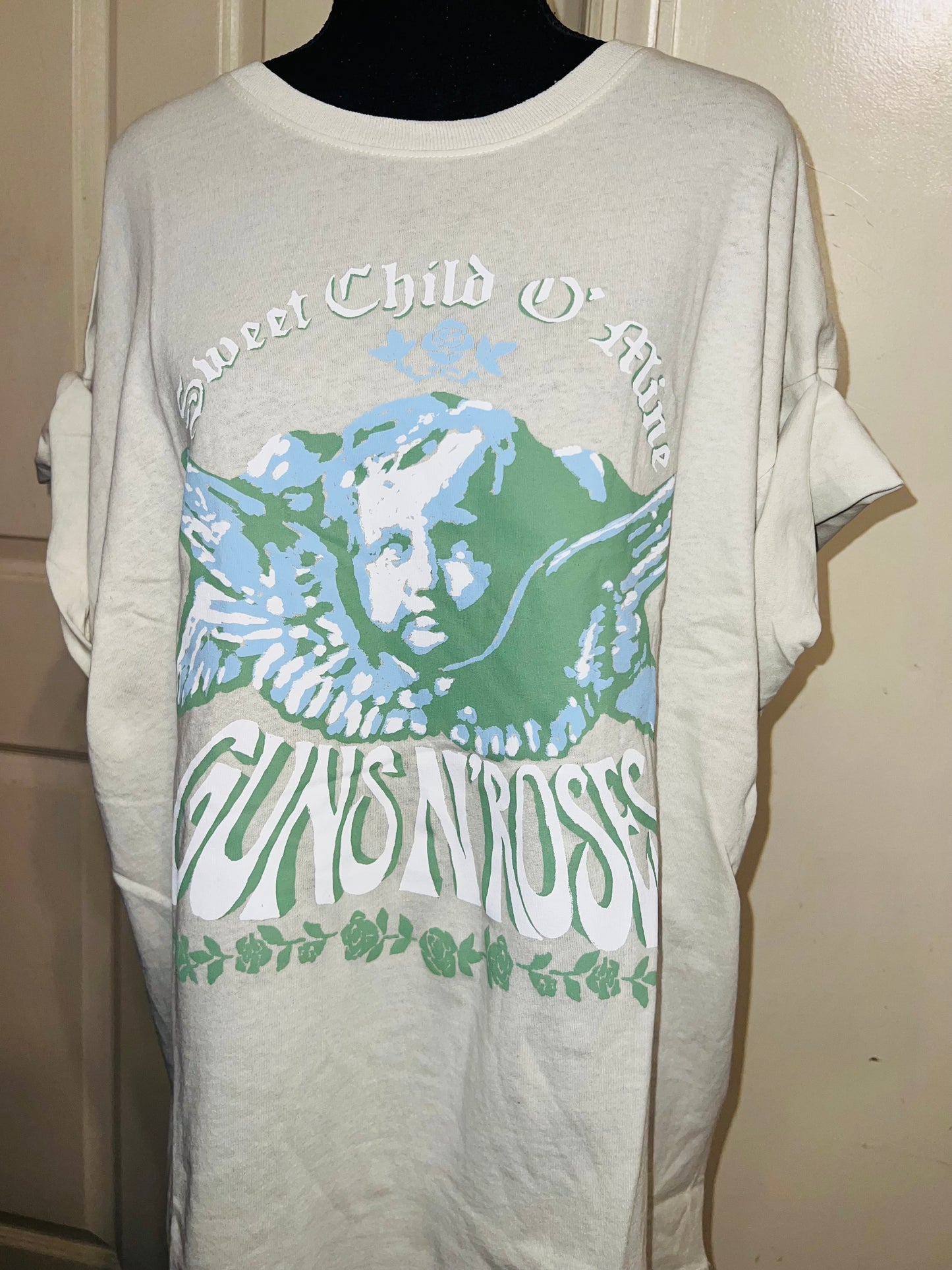 Guns N’ Roses Oversized Distressed Tee