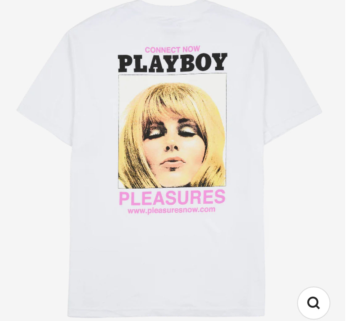 Playboy Oversized Distressed Tee