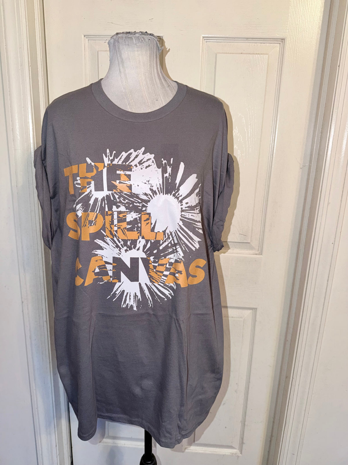 The Spill Canvas Oversized Tee