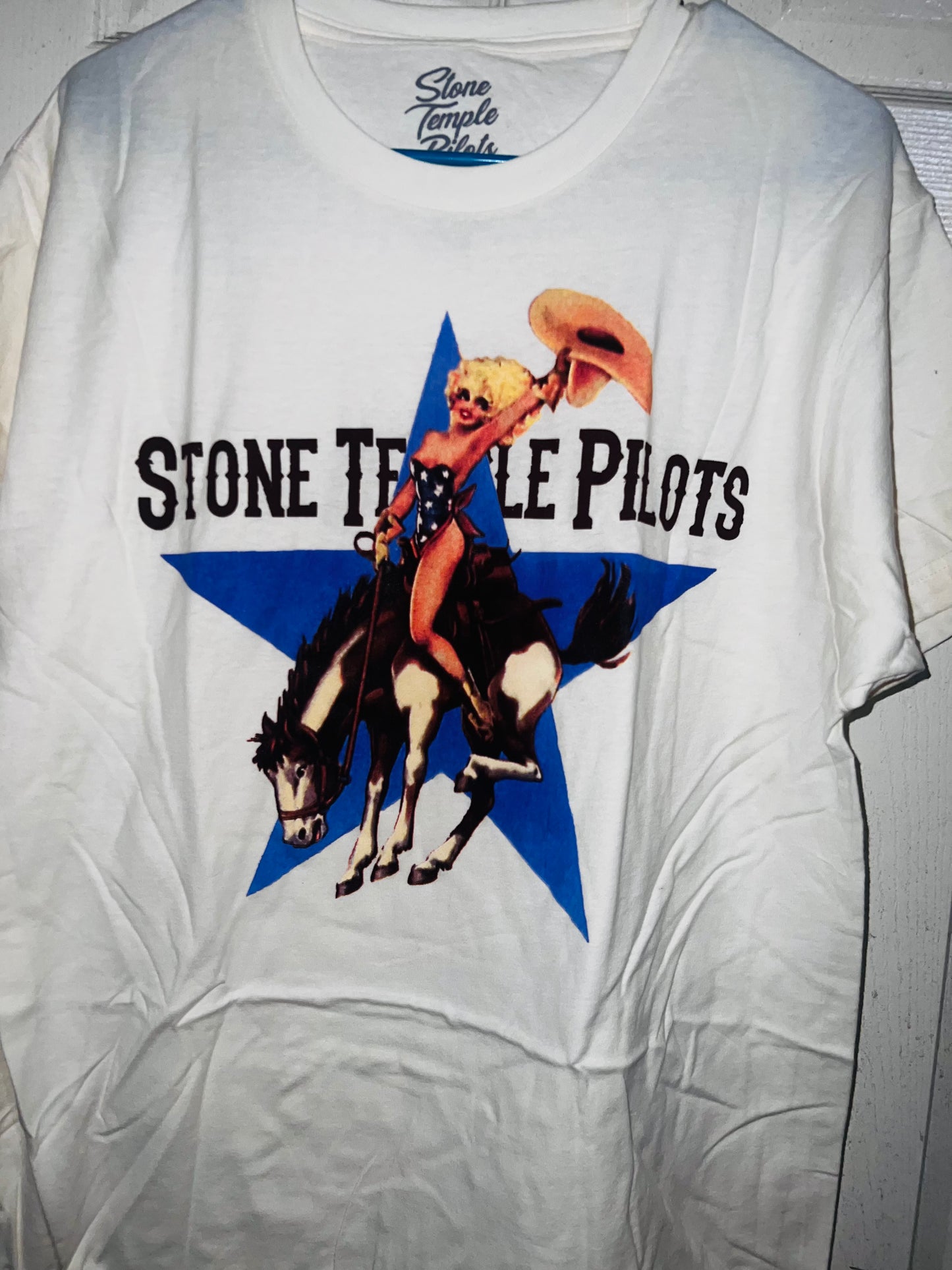 Stone Temple Pilots Oversized Tee