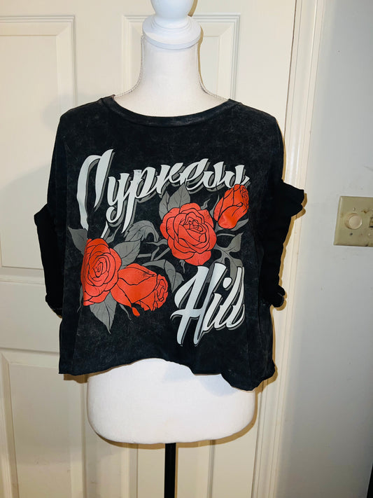 Cypress Hill Oversized Distressed Tee