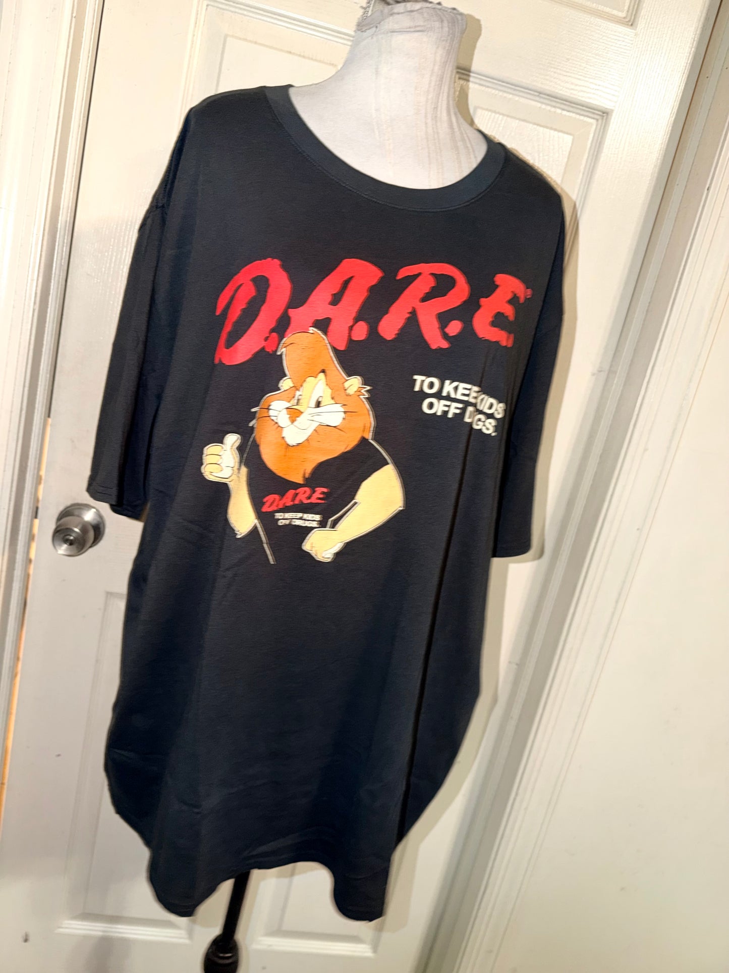 D.A.R.E. Oversized Tee