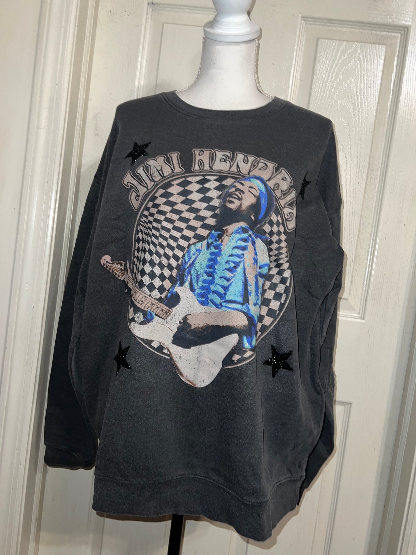 Jimi Hendrix Oversized Sweatshirt