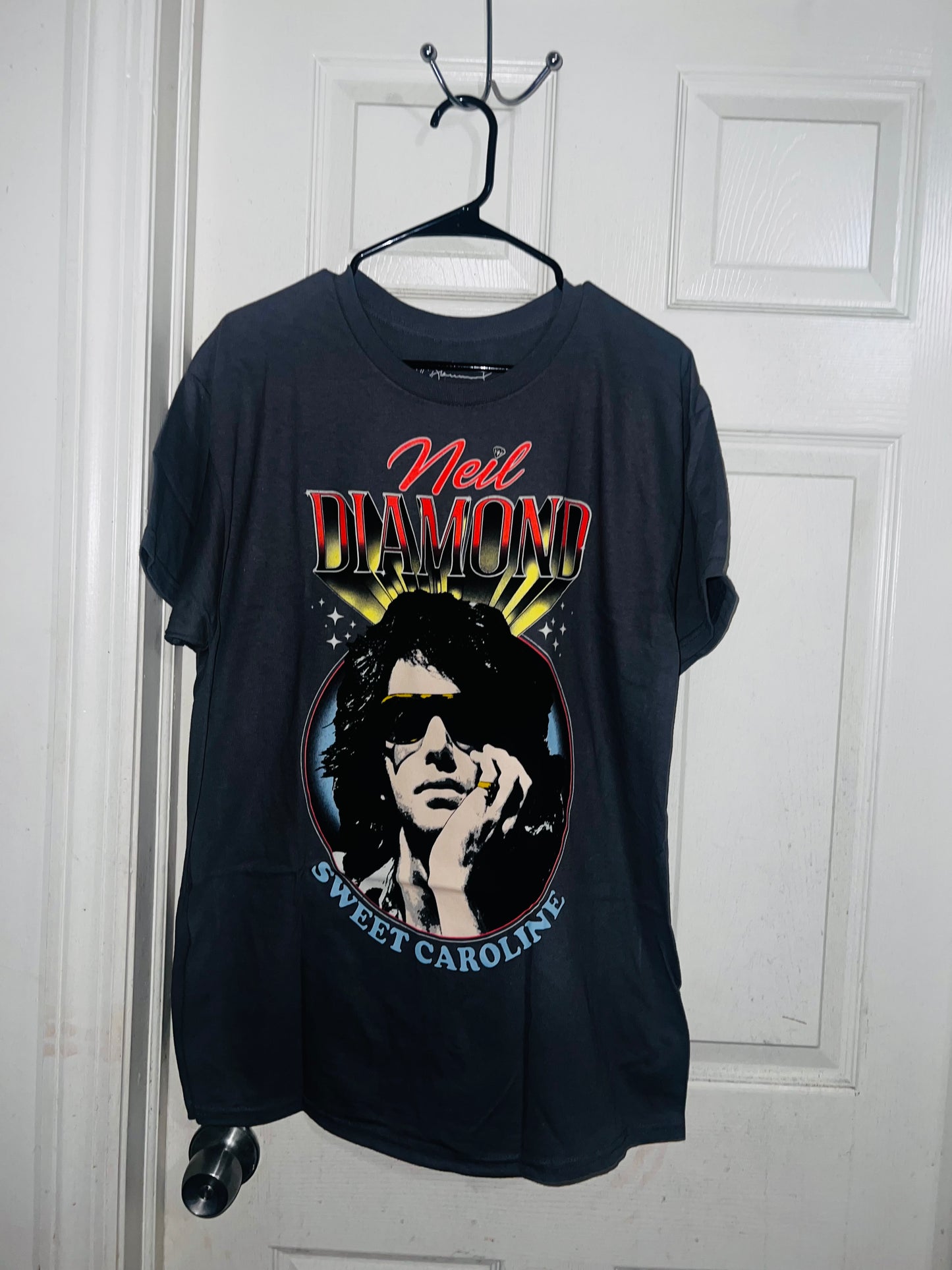 Neil Diamond Sweet Caroline Oversized Tee