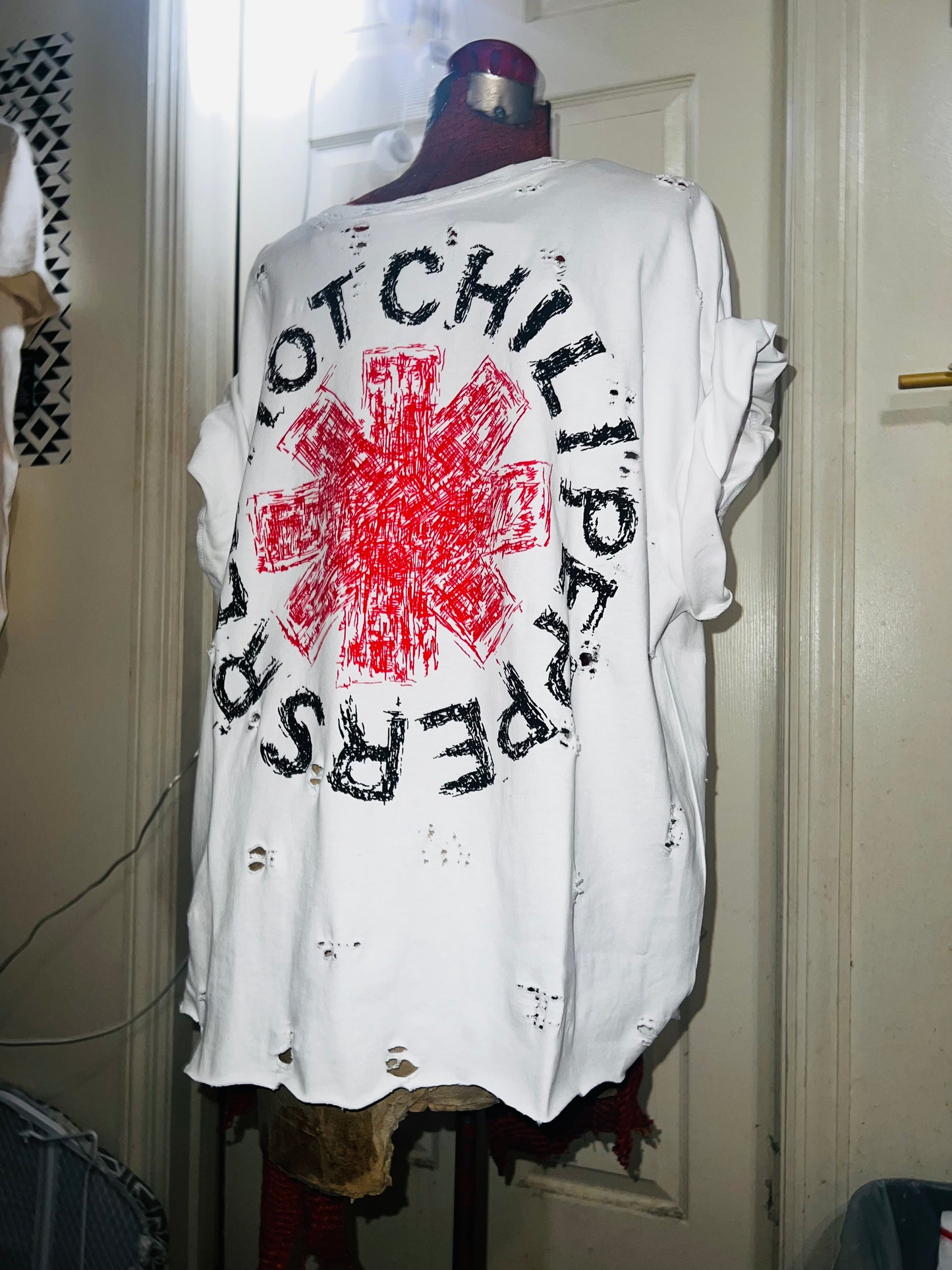 Red Hot Chili Peppers Oversized Tee