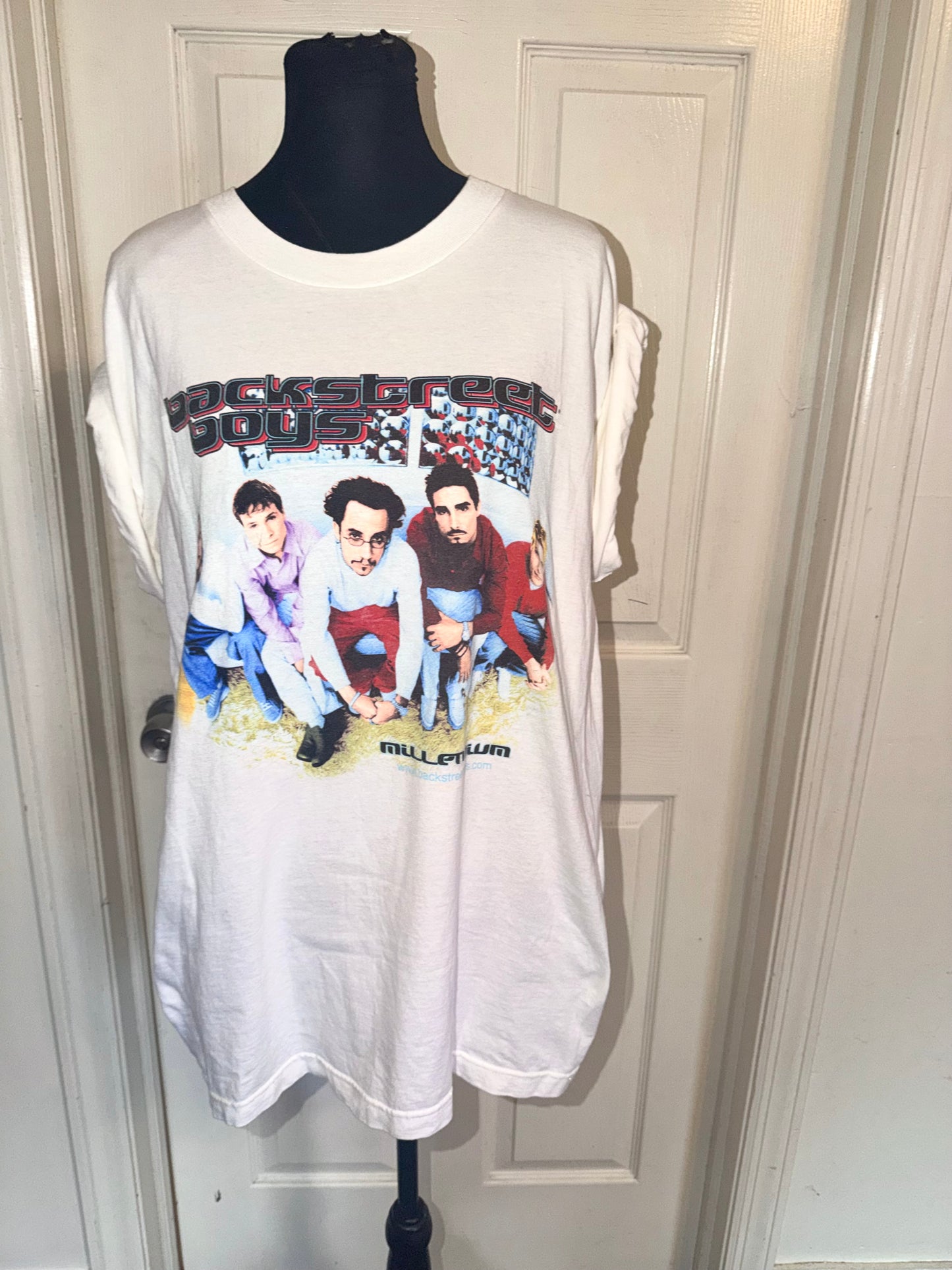 Backstreet Boys Vintage Double Sided Tee