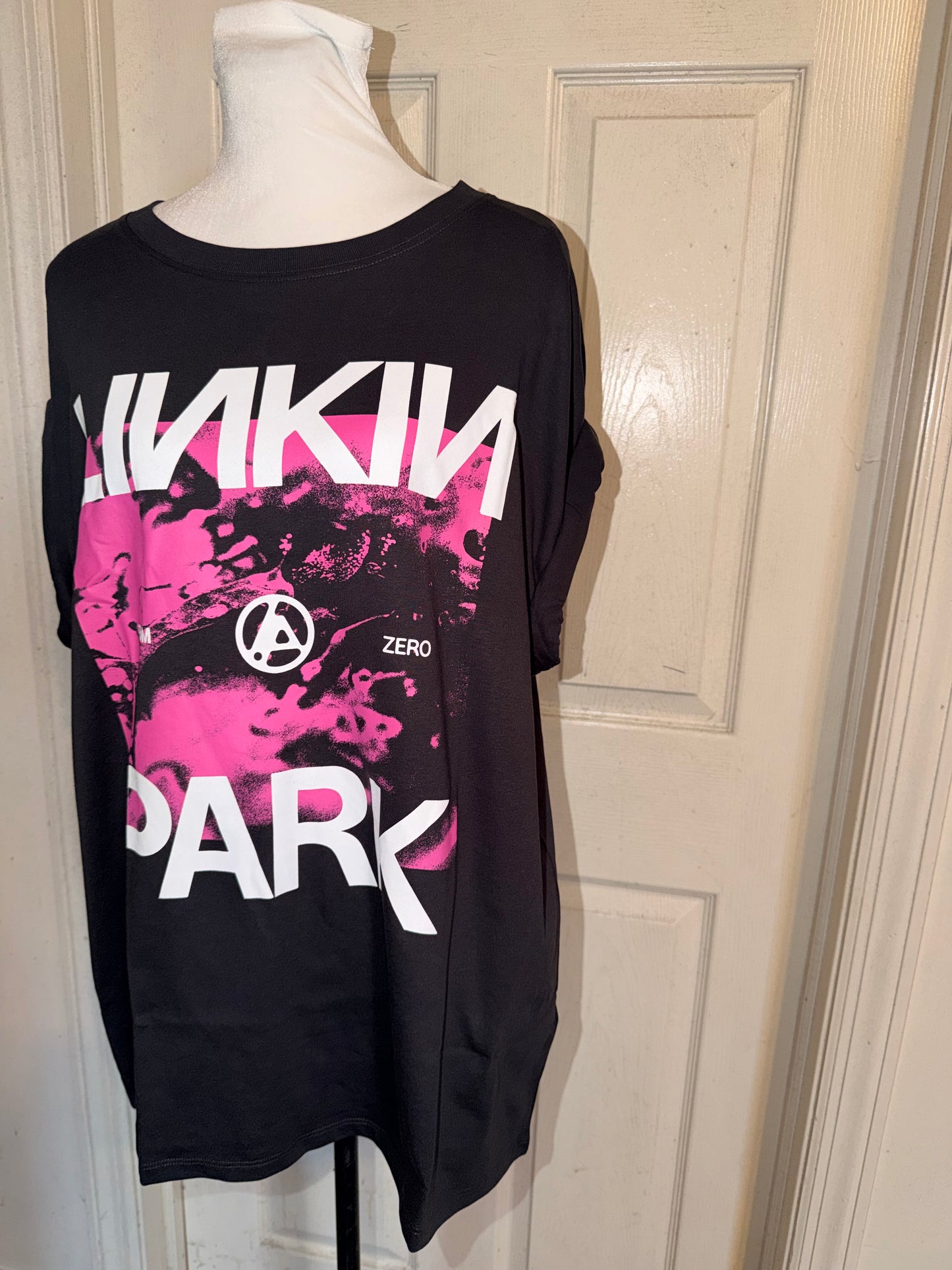 Linkin Park Oversized Distressed Tee