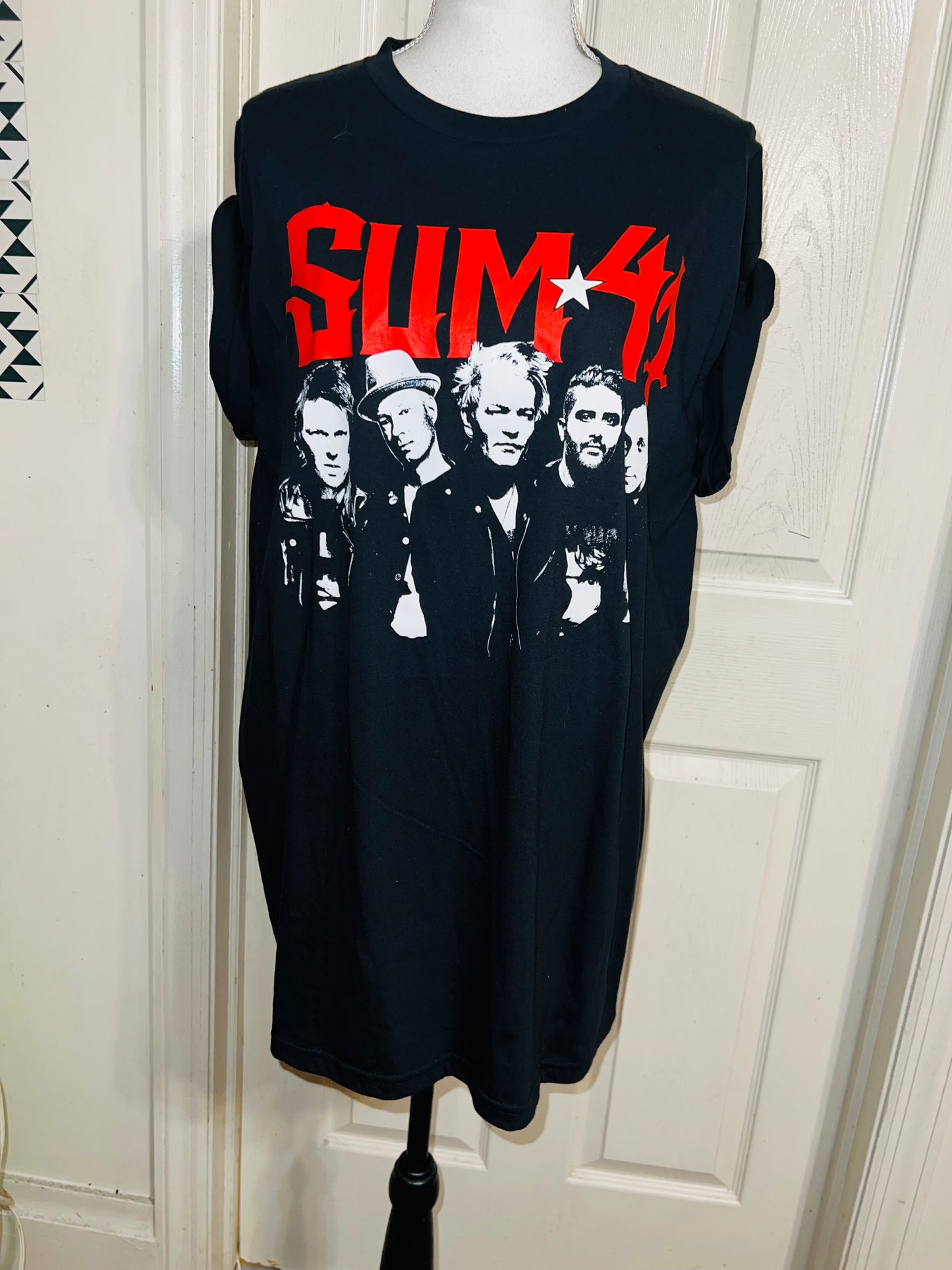 Sum 41 Distressed Tee