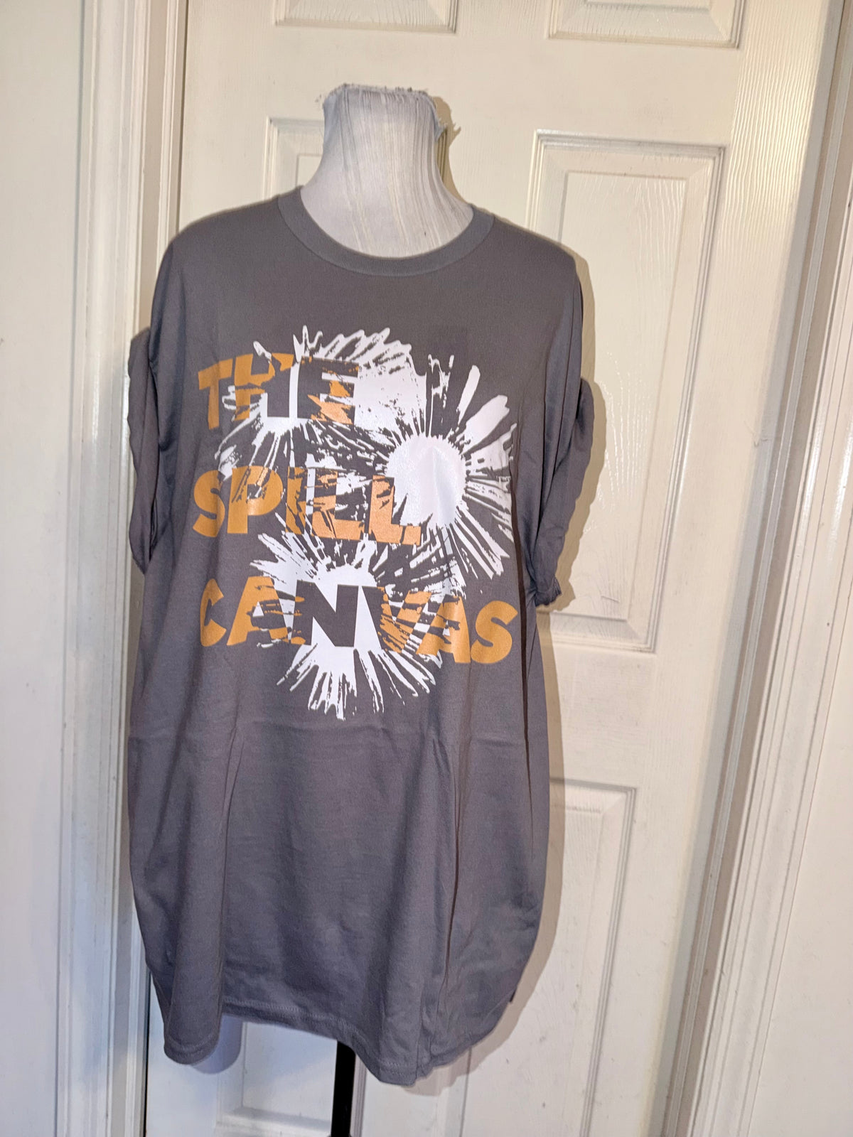 The Spill Canvas Oversized Tee