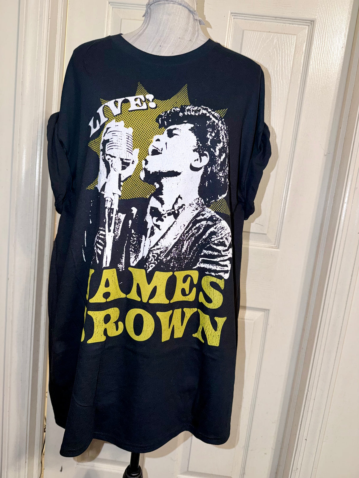 James Brown Oversized Tee
