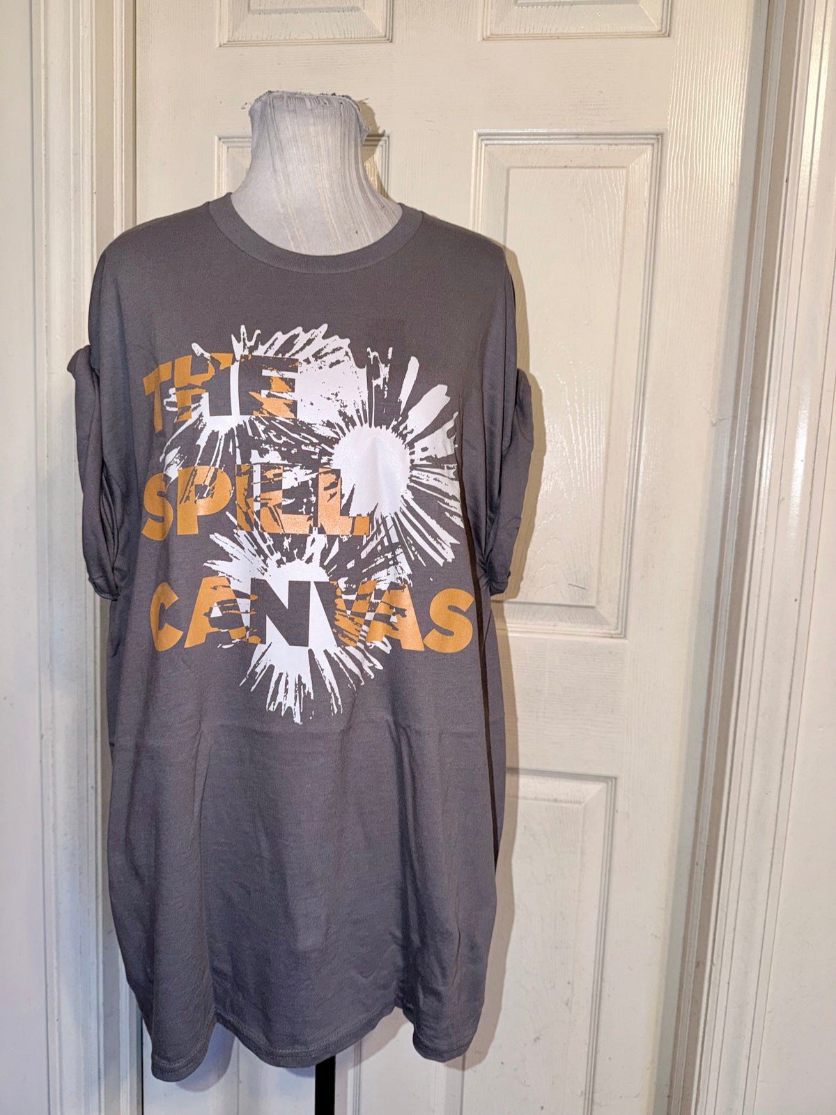 The Spill Canvas Oversized Tee