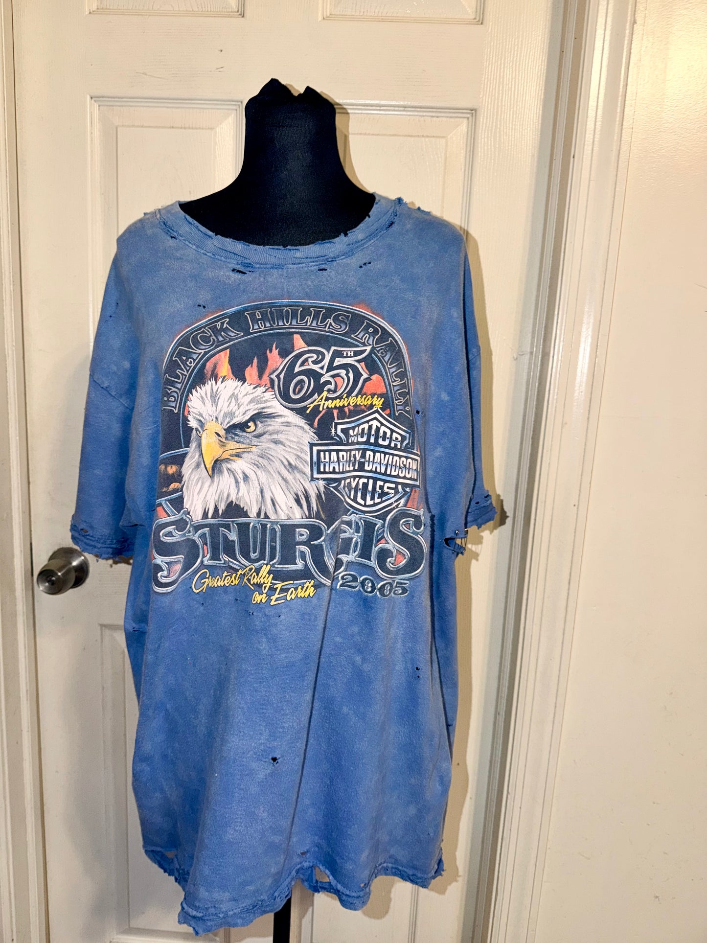 Harley Davidson Double Sided Vintage Tee