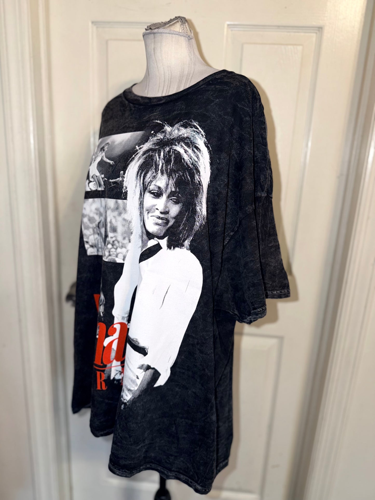 Tina Turner Oversized Tee