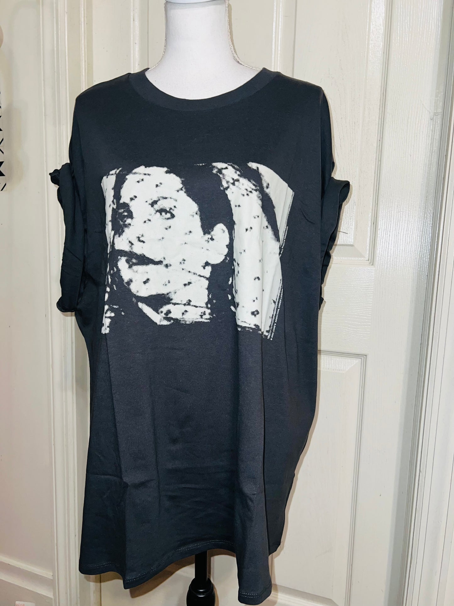 Jane’s Addiction Double Sided Oversized Distressed Tee