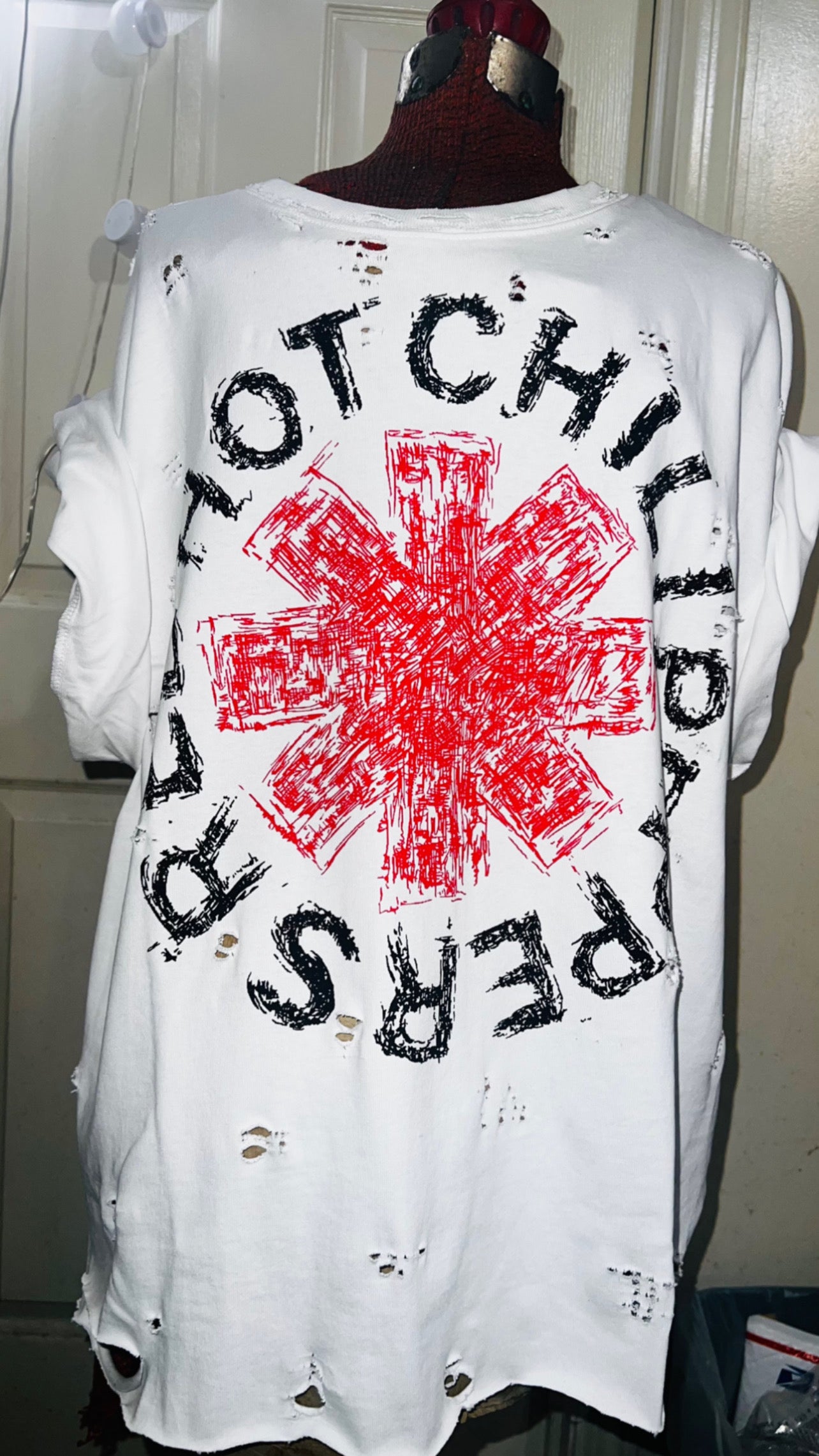 Red Hot Chili Peppers Oversized Tee