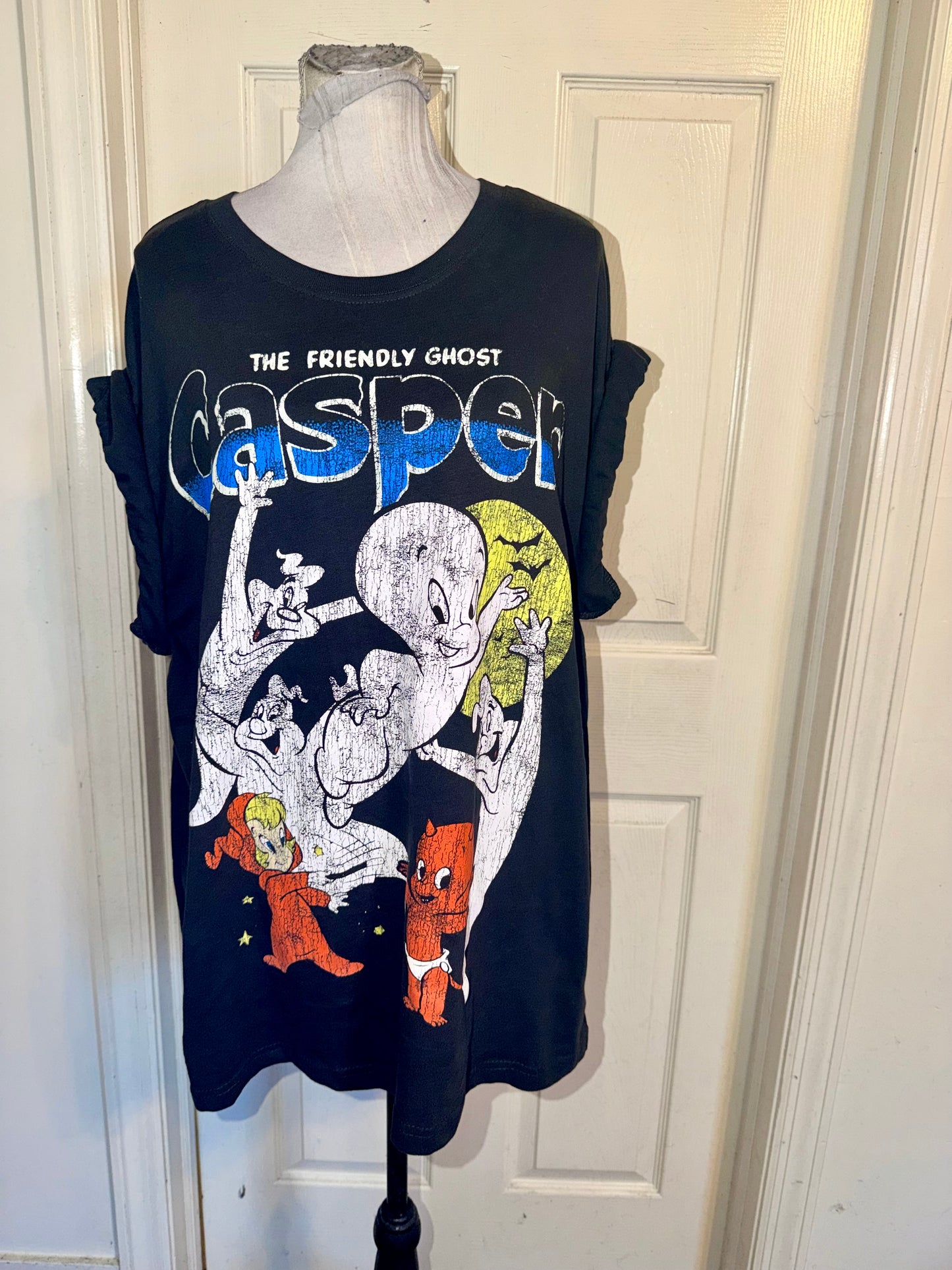Casper the Friendly Ghost Oversized Tee