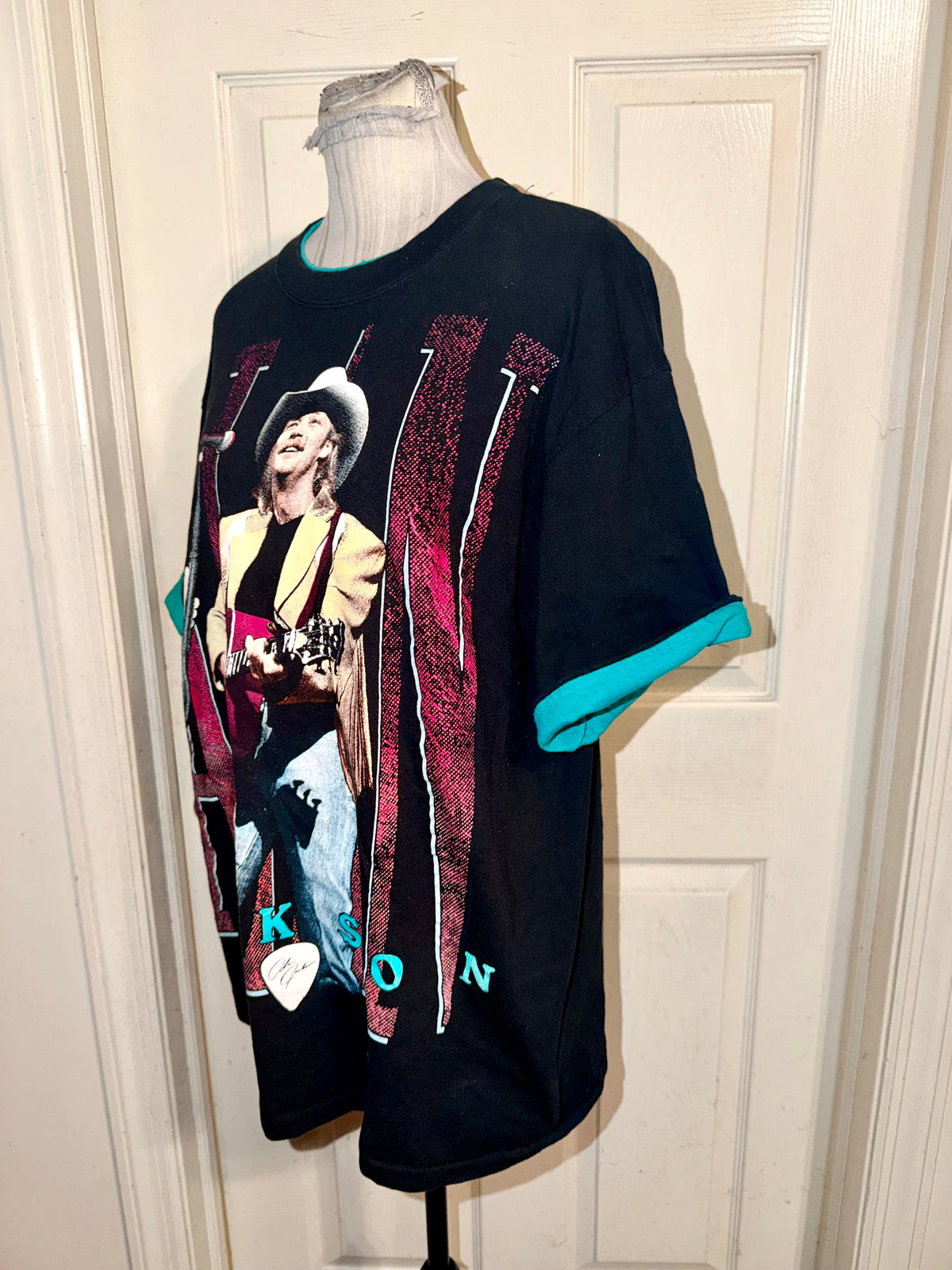 Alan Jackson Vintage Double Sided Tee