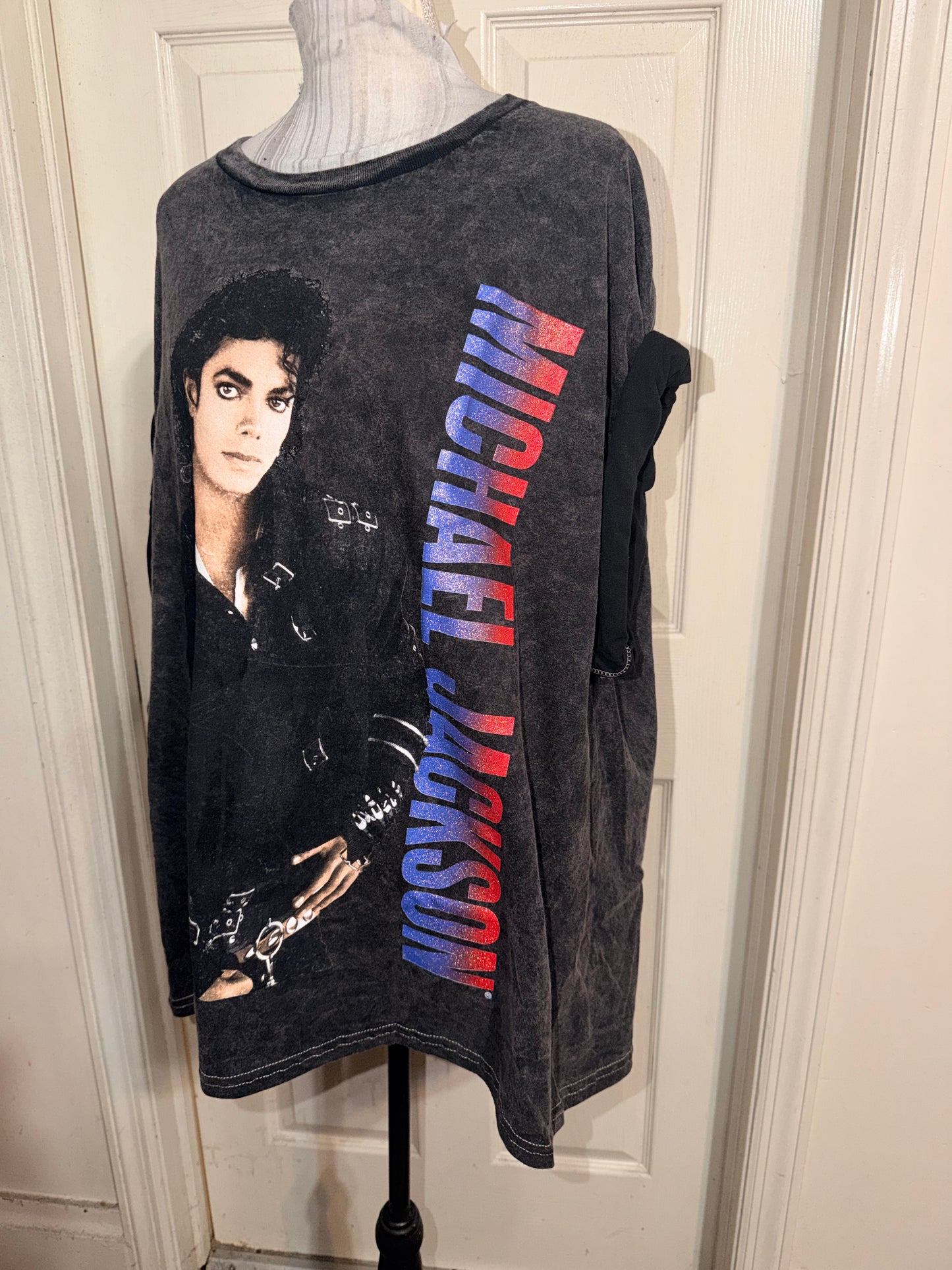 Michael Jackson Double Sided Oversized Tee